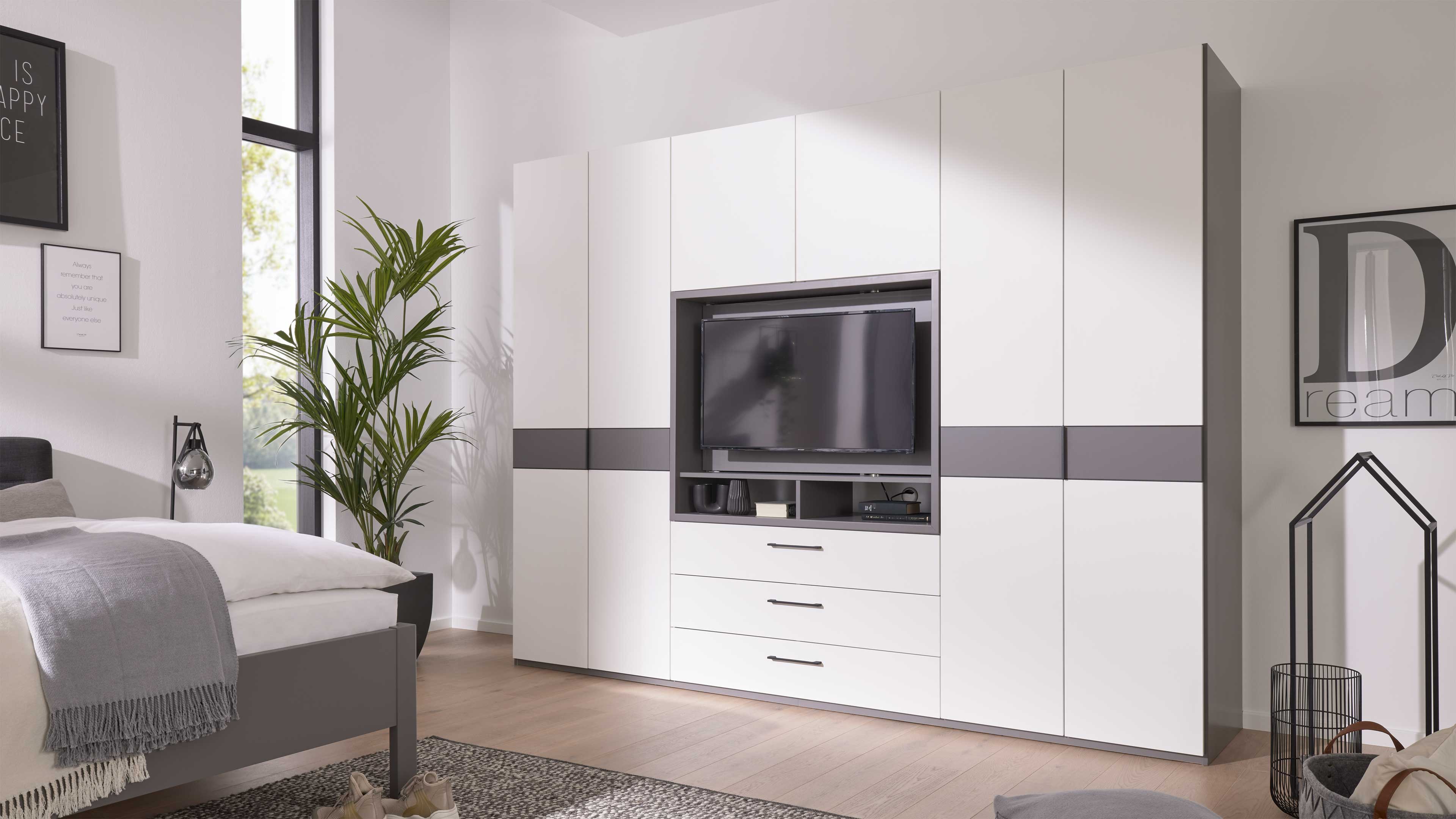 Interliving Kleiderschrank System Serie 1207