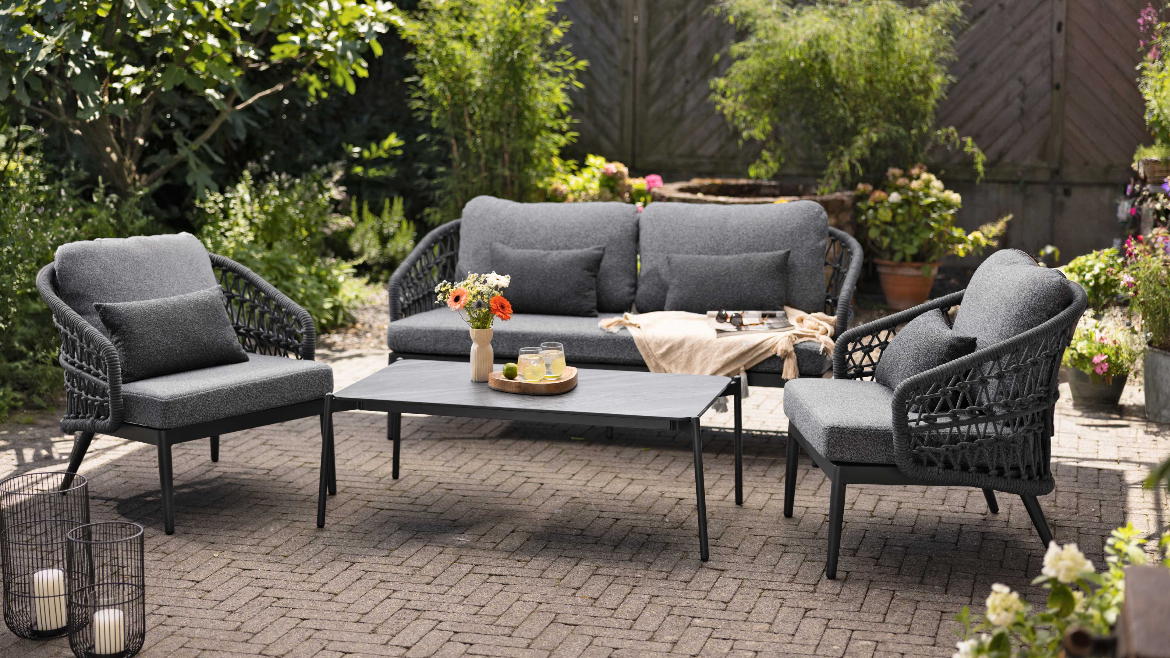 Interliving Gartenmöbel Serie 7013