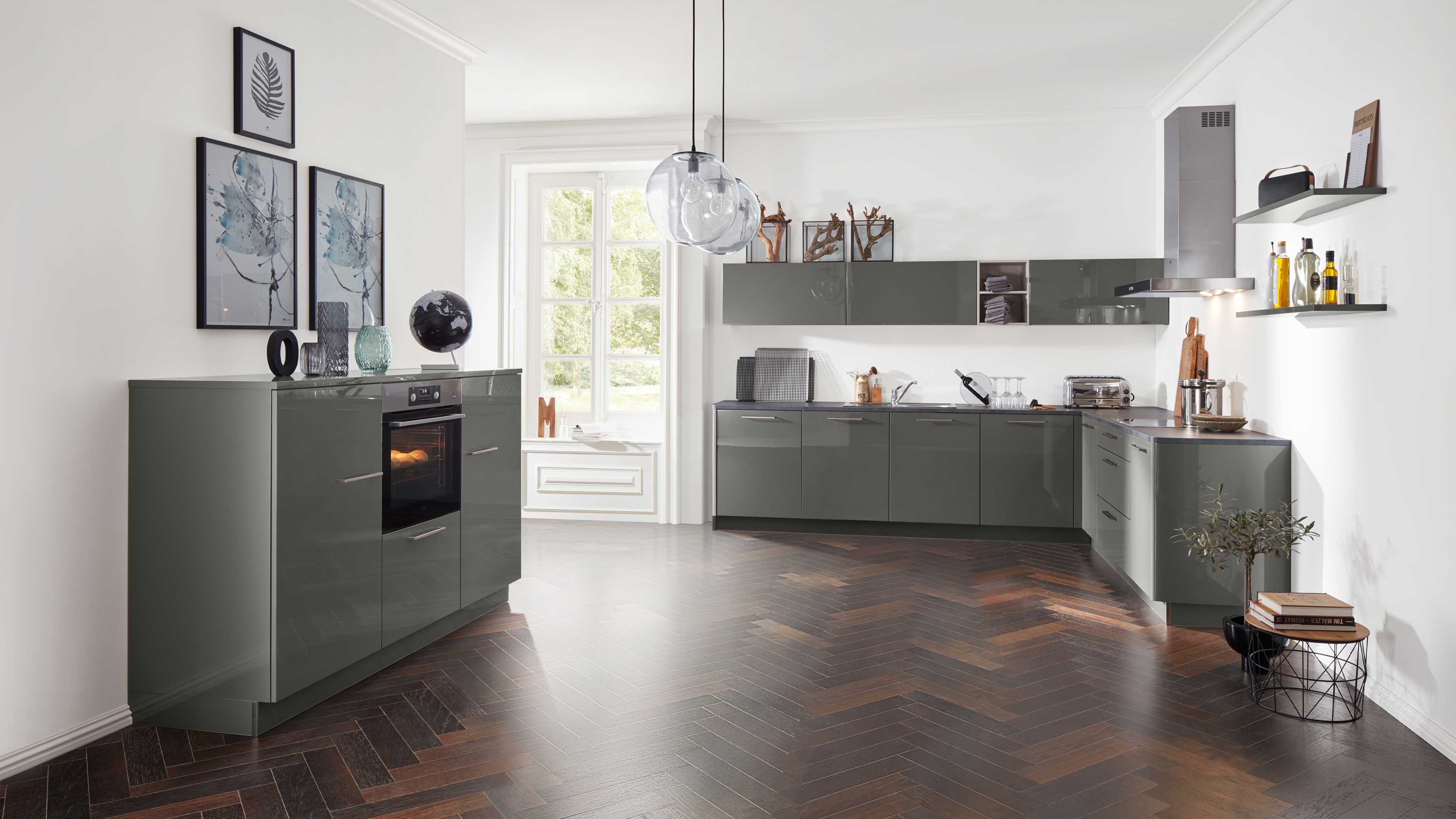 Interliving Küche Serie 3007