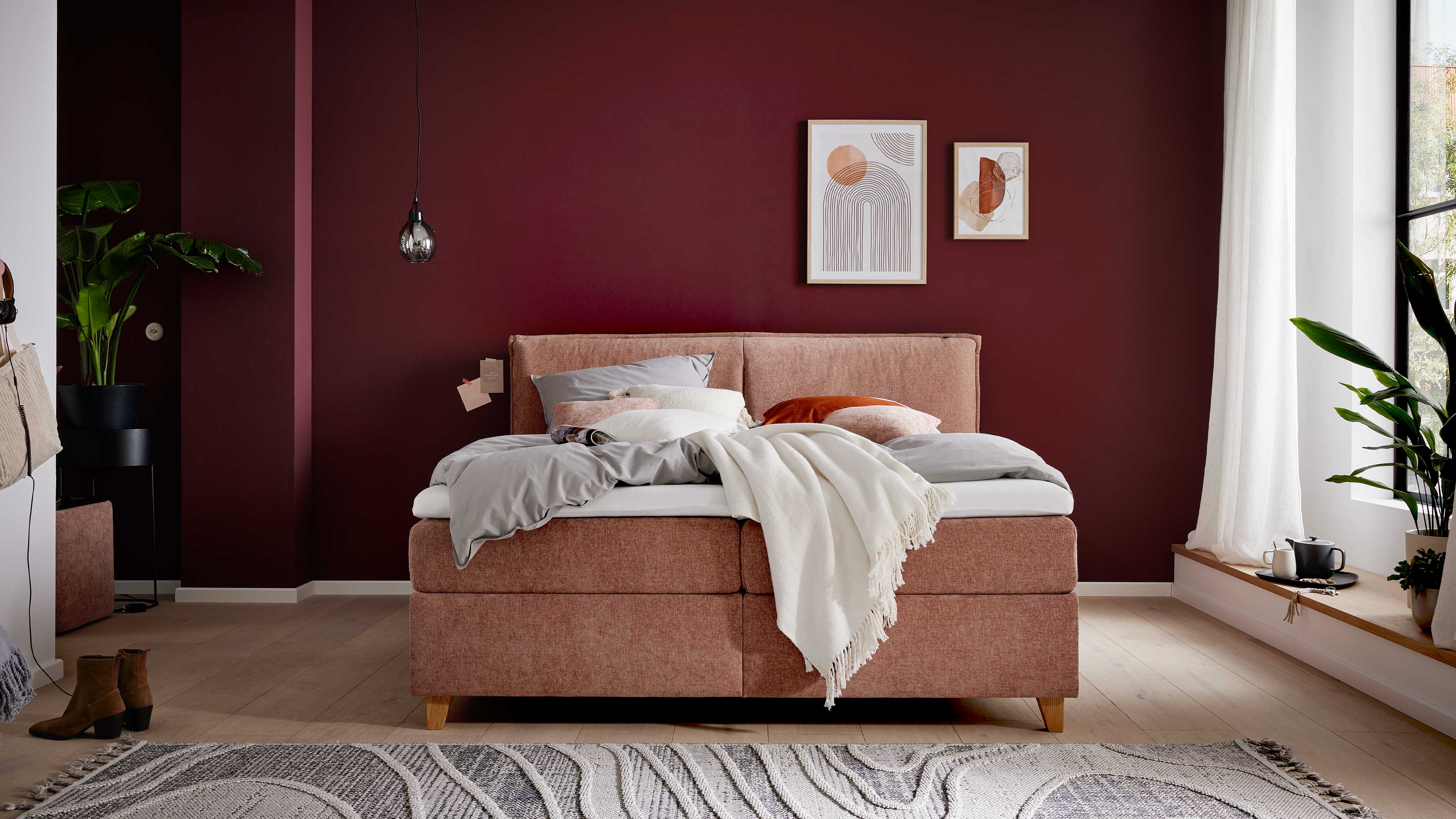 Interliving Boxspringbett Serie 1420 Interliving Boxspringbett Serie 1420