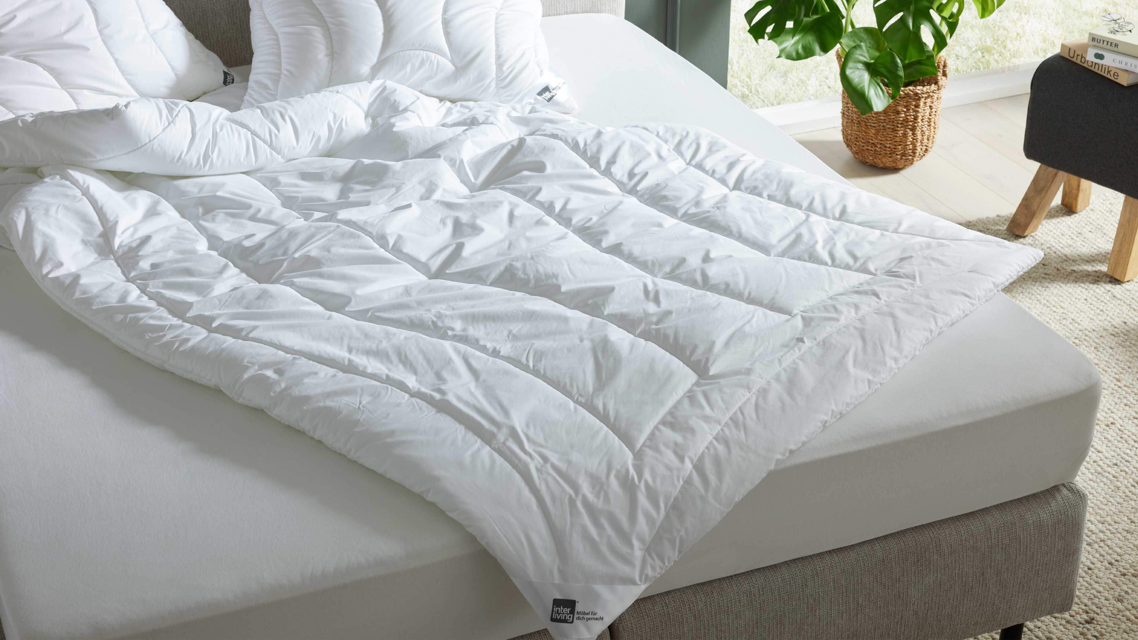 Interliving Bettdecke Serie 9202 Interliving Bettdecke Serie 9202