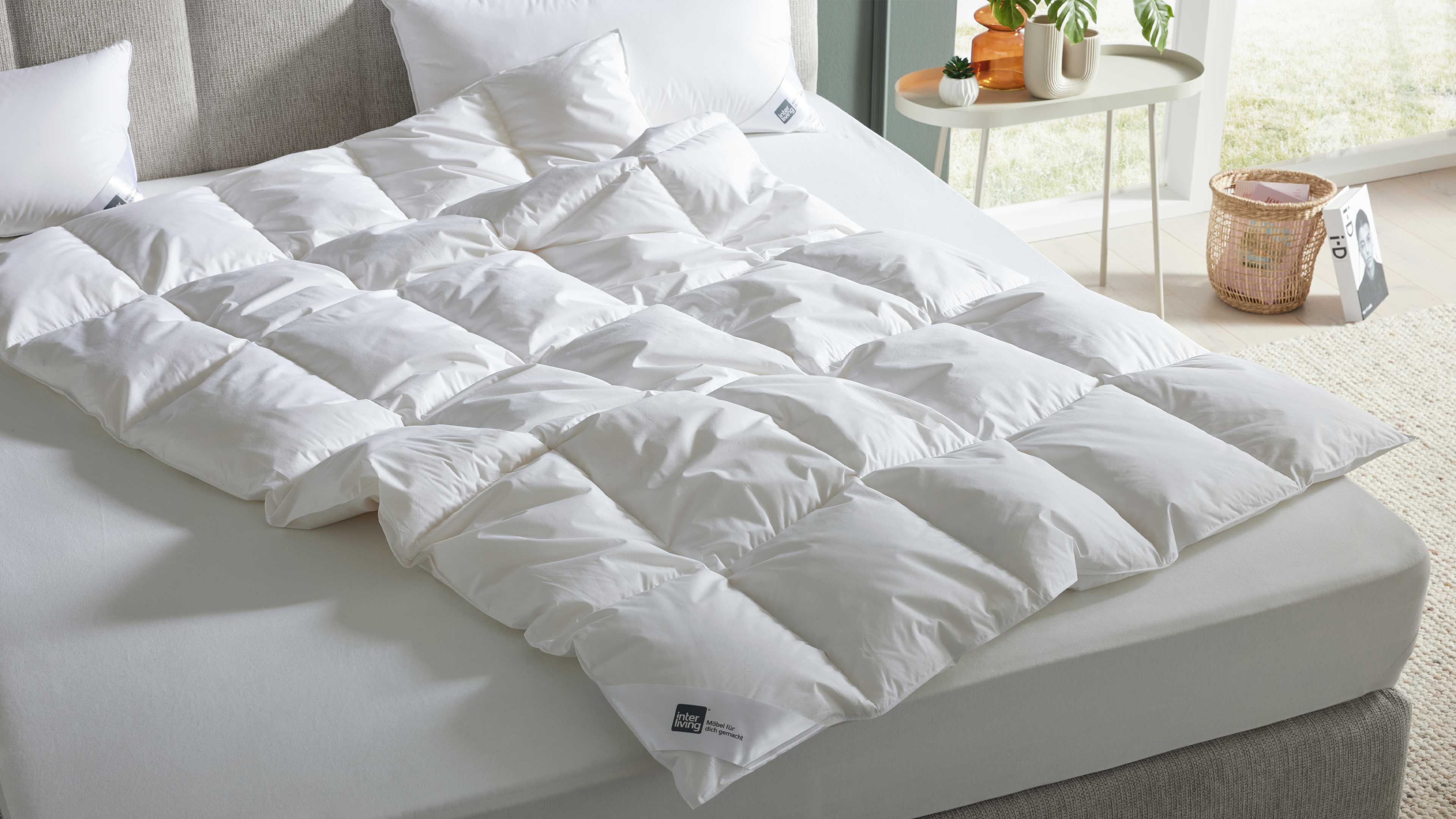 Interliving Bettdecke Serie 9204 Interliving Bettdecke Serie 9204
