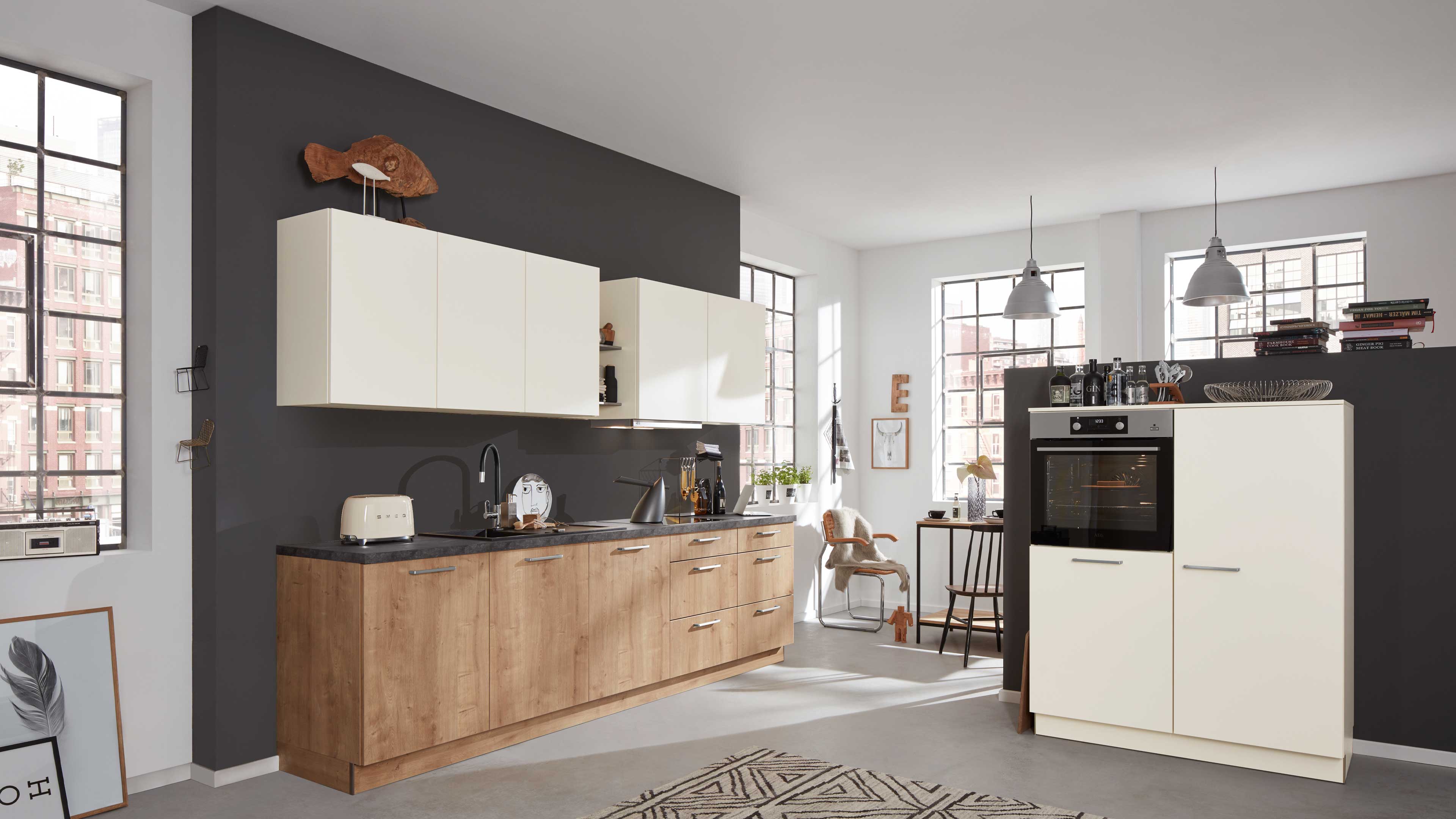 Interliving Küche Serie 3014