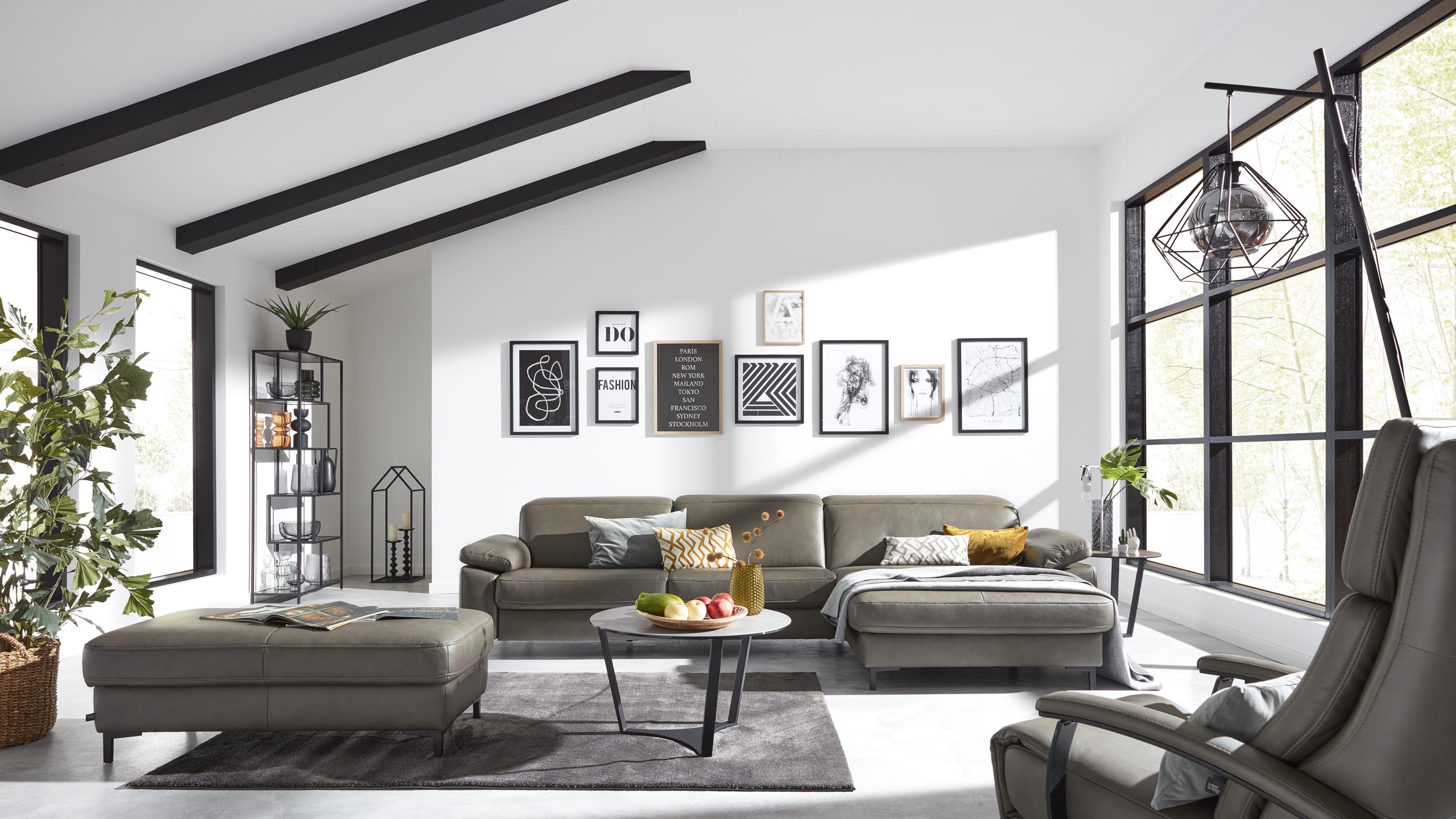 Interliving Sofa Serie 4054