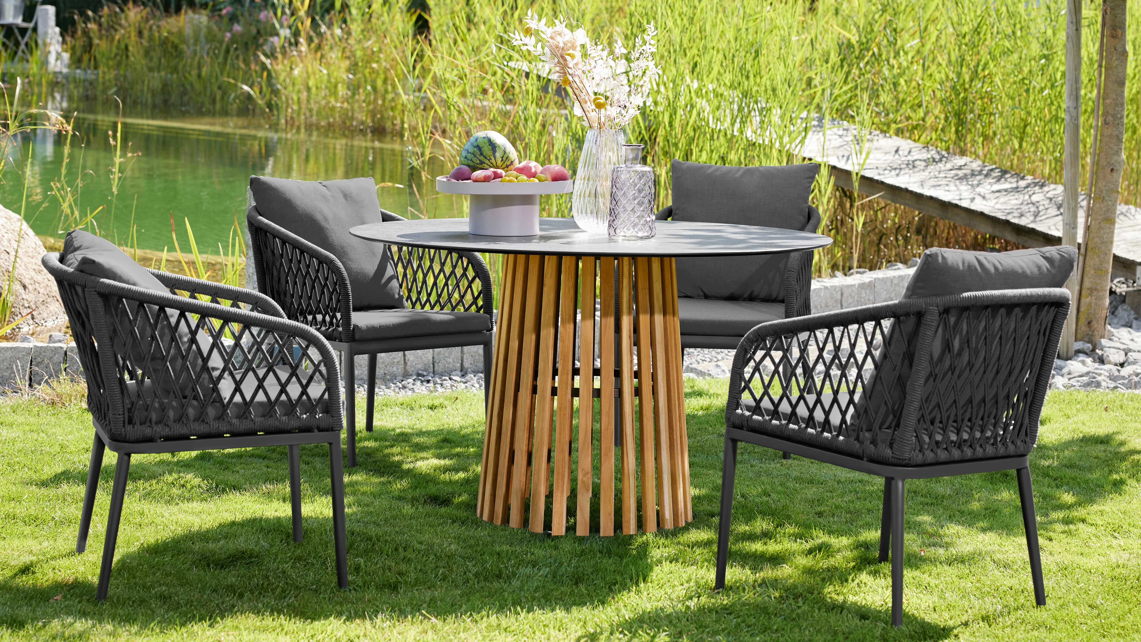 Interliving Gartenmöbel Serie 7004