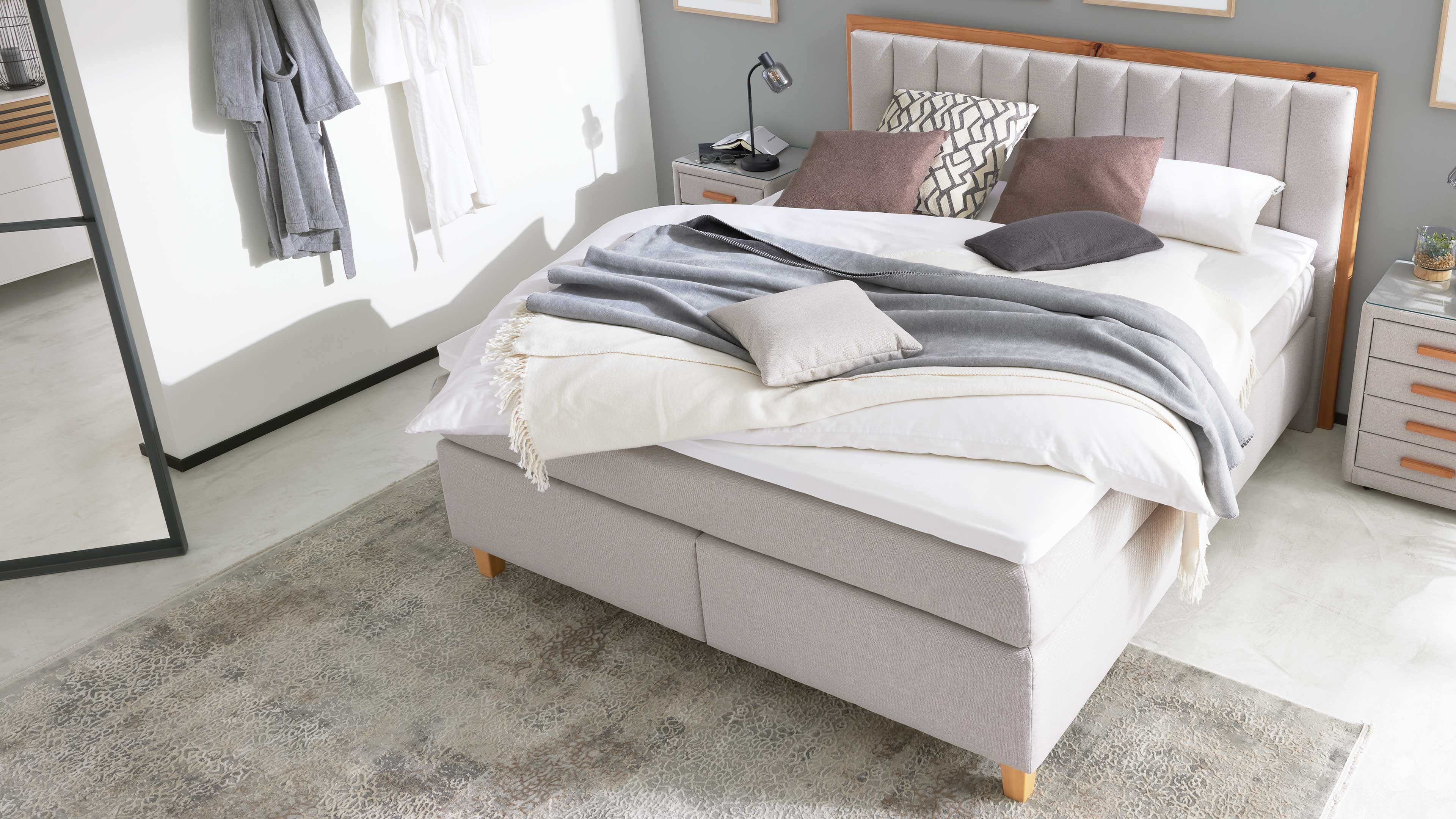 Interliving Boxspringbett Serie 1415 Interliving Boxspringbett Serie 1415