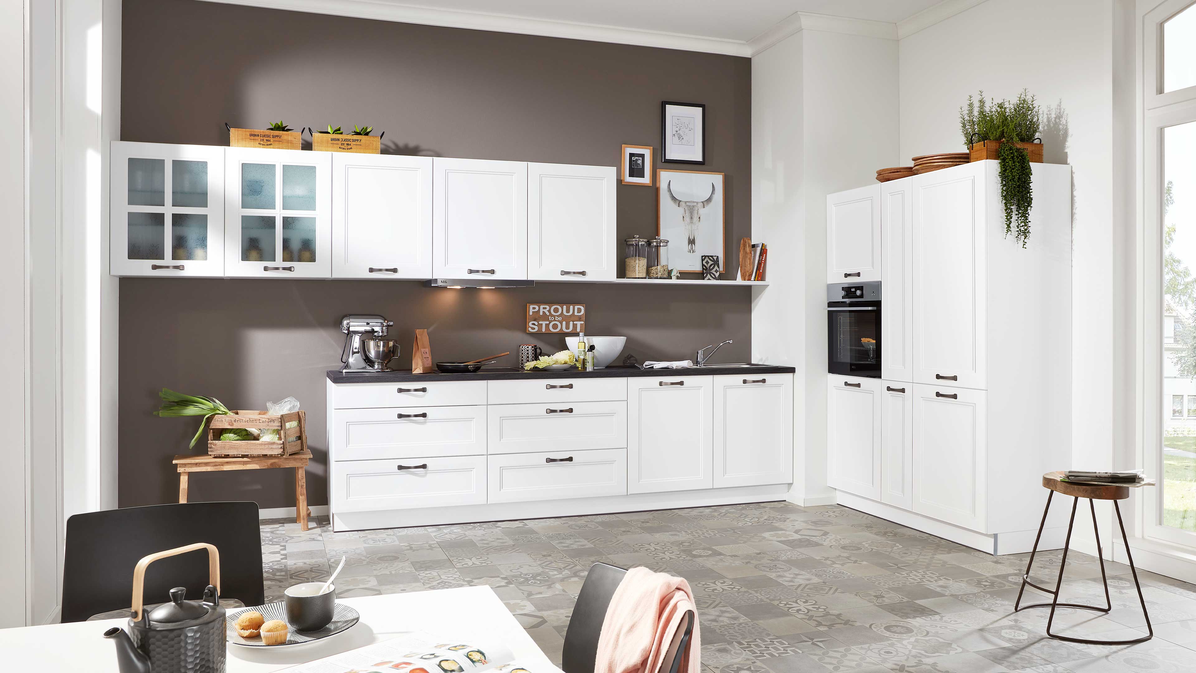 Interliving Küche Serie 3023