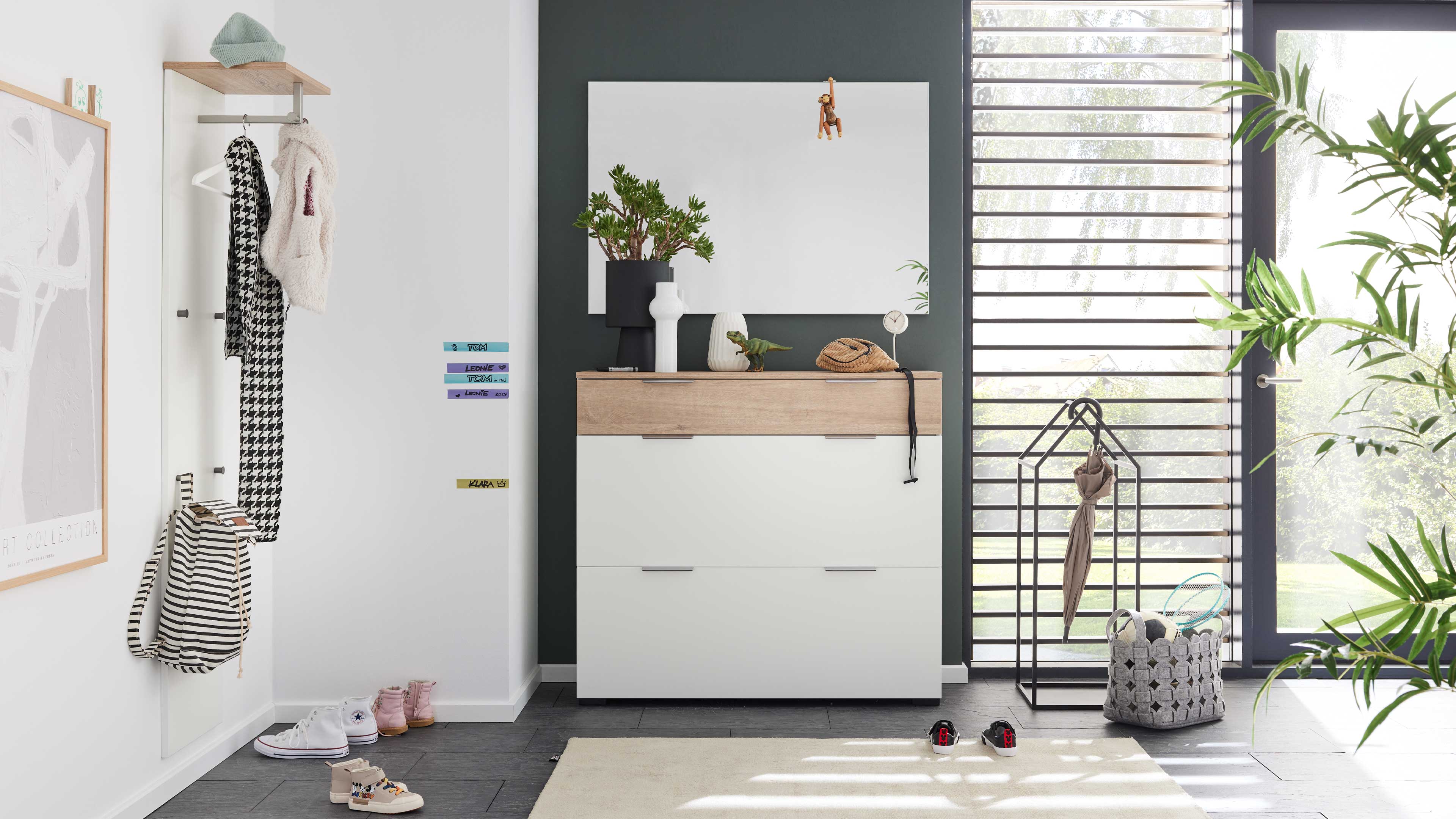 Interliving Garderobe Serie 6012