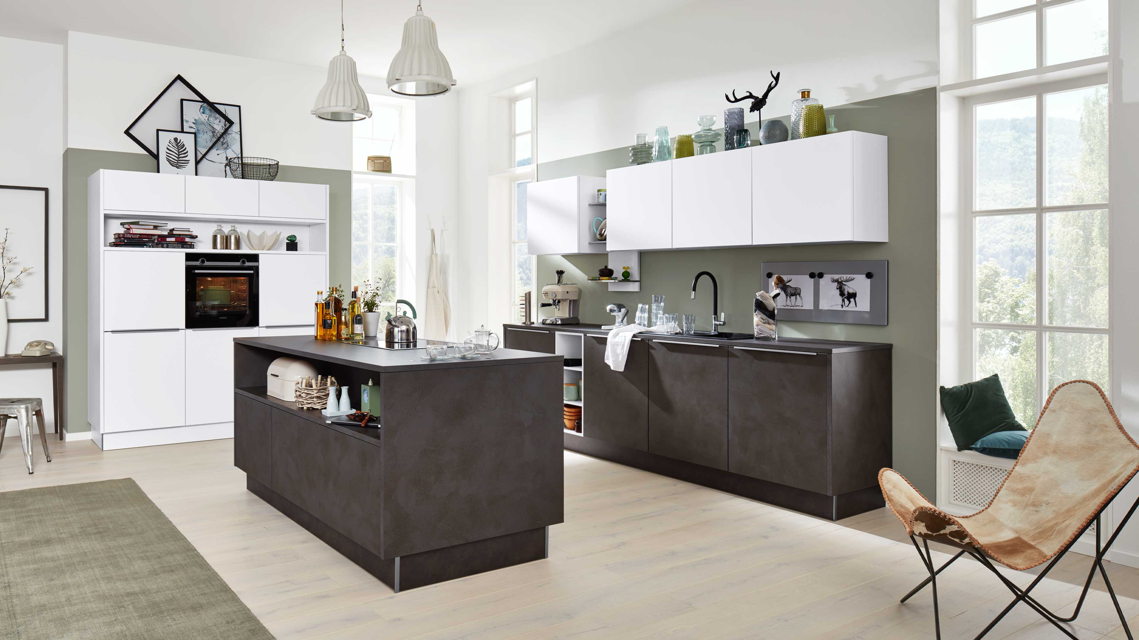 Interliving Küche Serie 3011