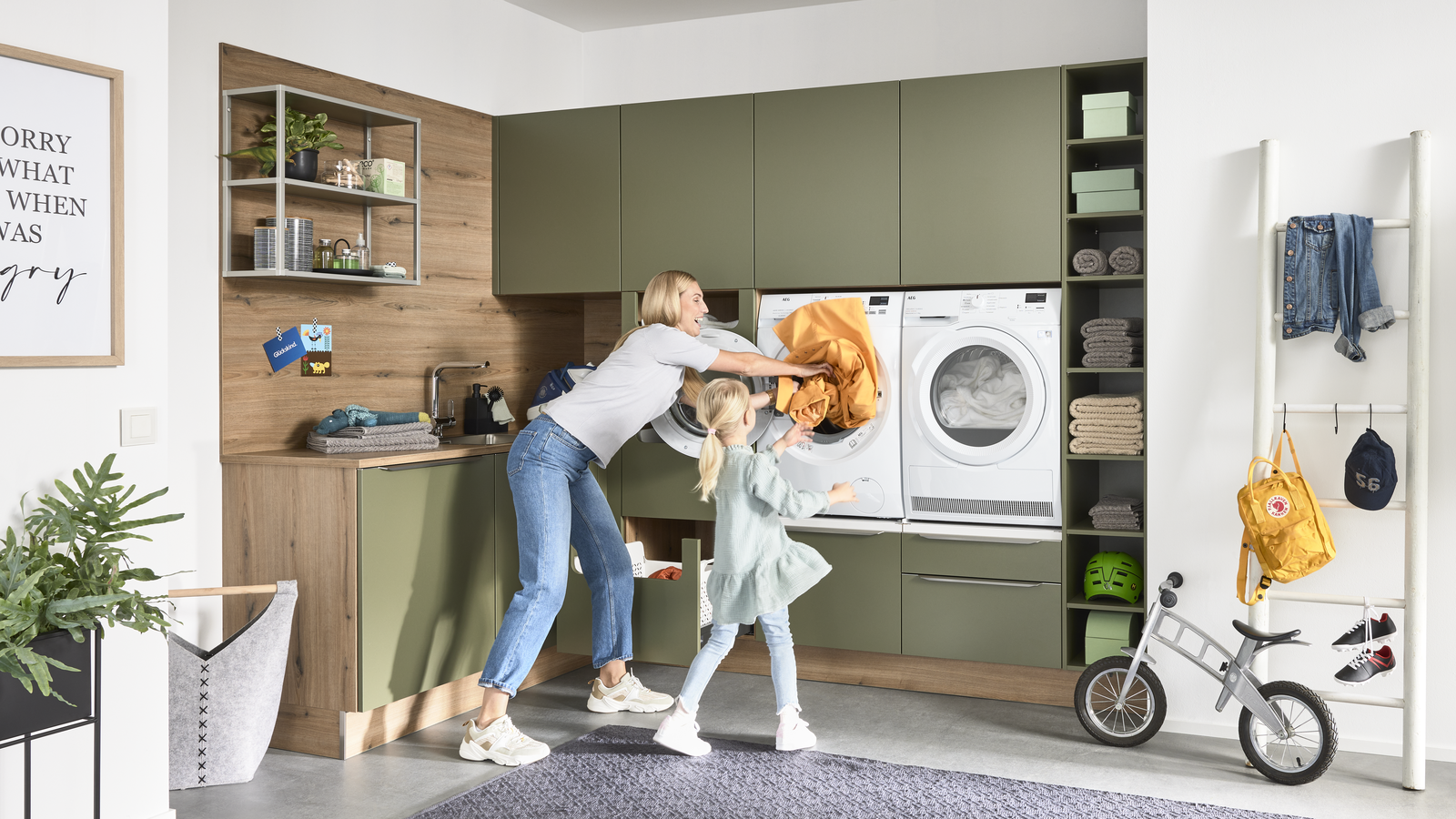 Goodbye Chaos - Hello Hauswirtschaftsraum! Goodbye Chaos - Hello Hauswirtschaftsraum!