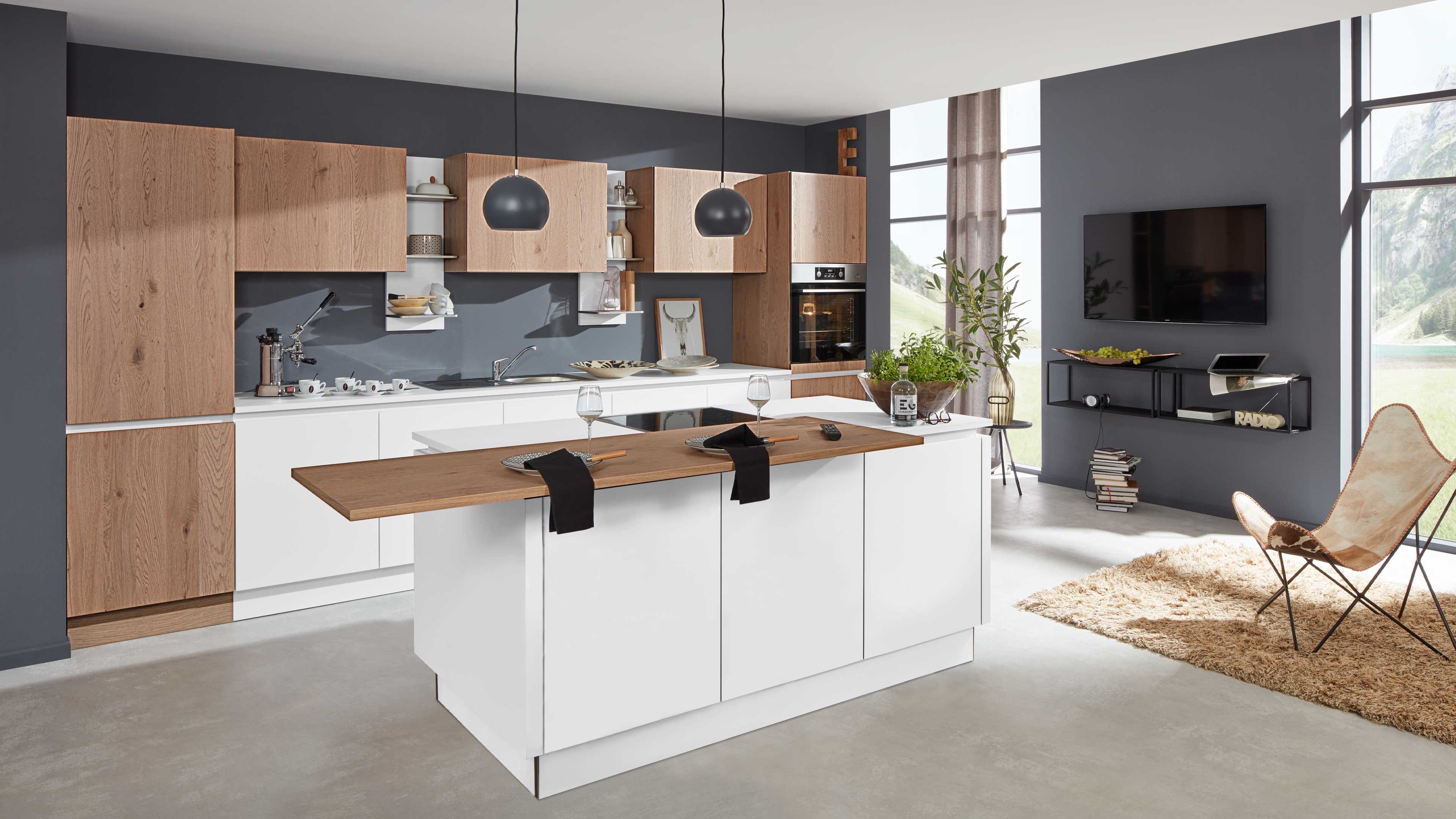 Interliving Küche Serie 3013