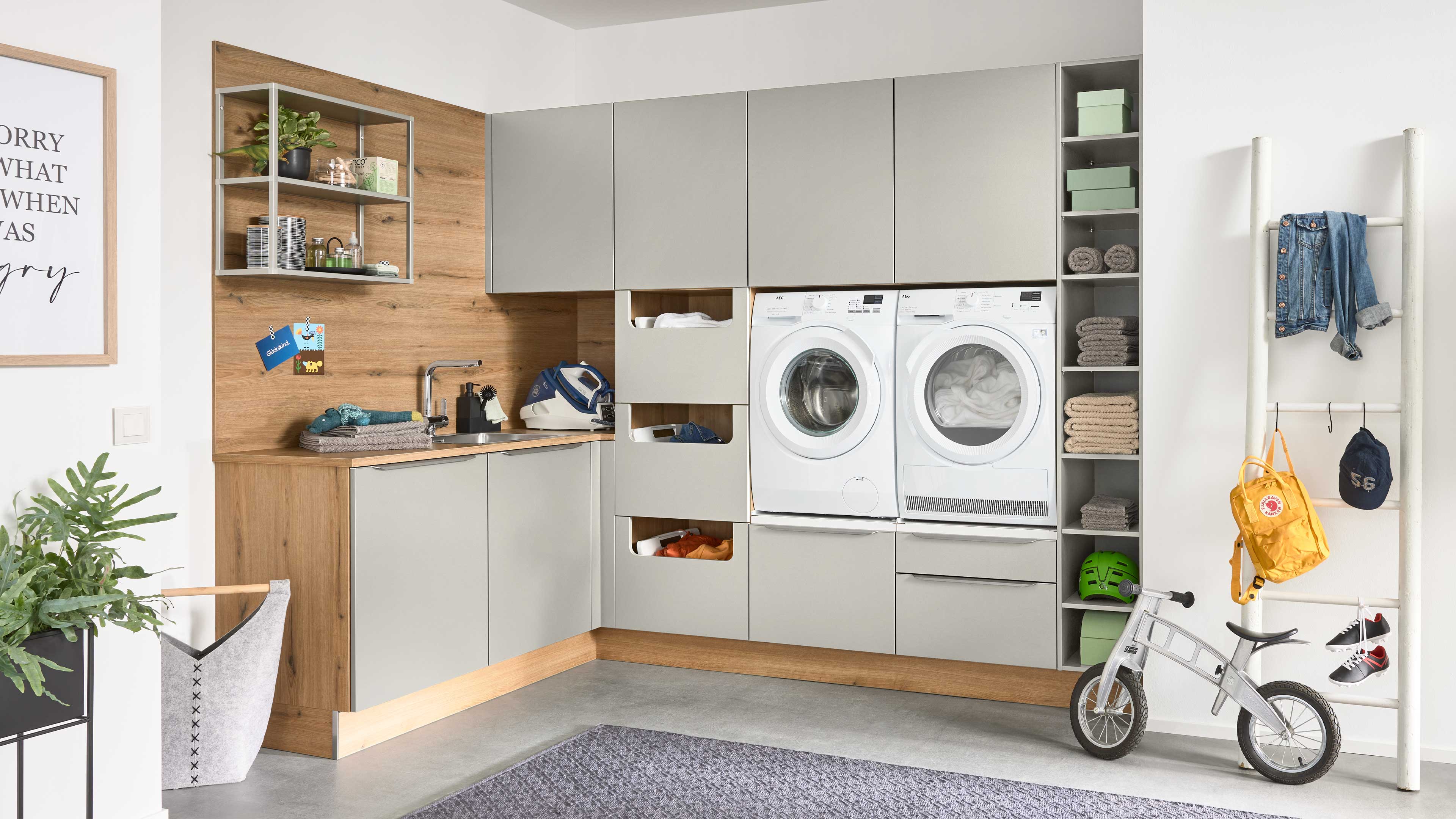 Interliving Hauswirtschaftsraum Serie 3087 Interliving Hauswirtschaftsraum Serie 3087