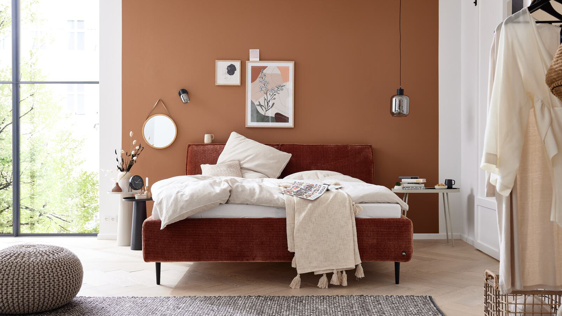 Einrichtungstipps:Interliving Bett 1417 Einrichtungstipps:Interliving Bett 1417