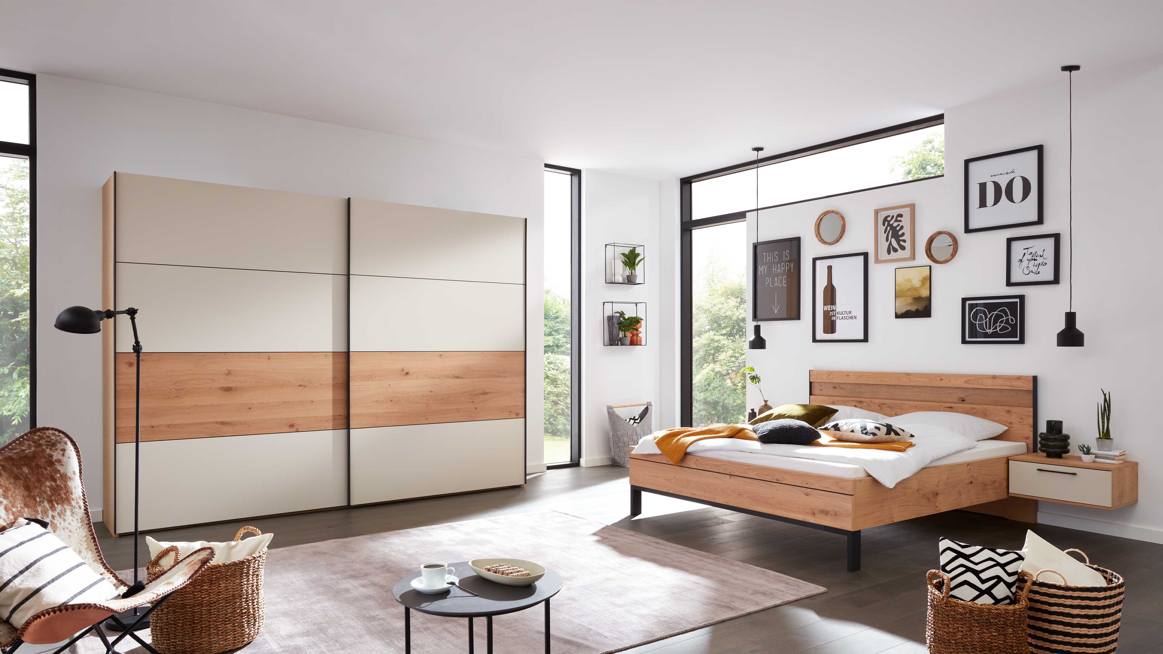 Interliving Schlafzimmer Serie 1024