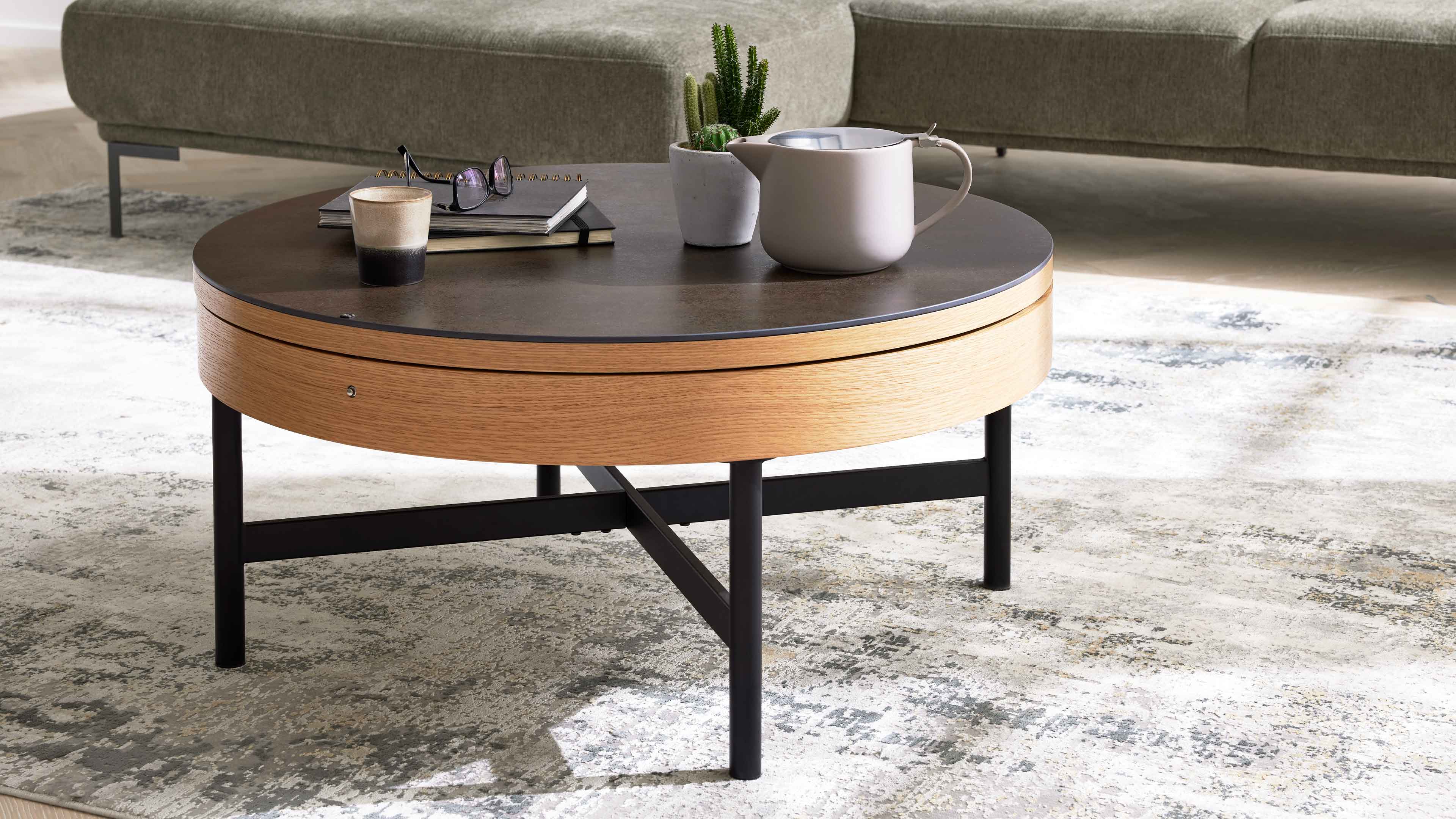Interliving Couchtisch Serie 6216 Interliving Couchtisch Serie 6216