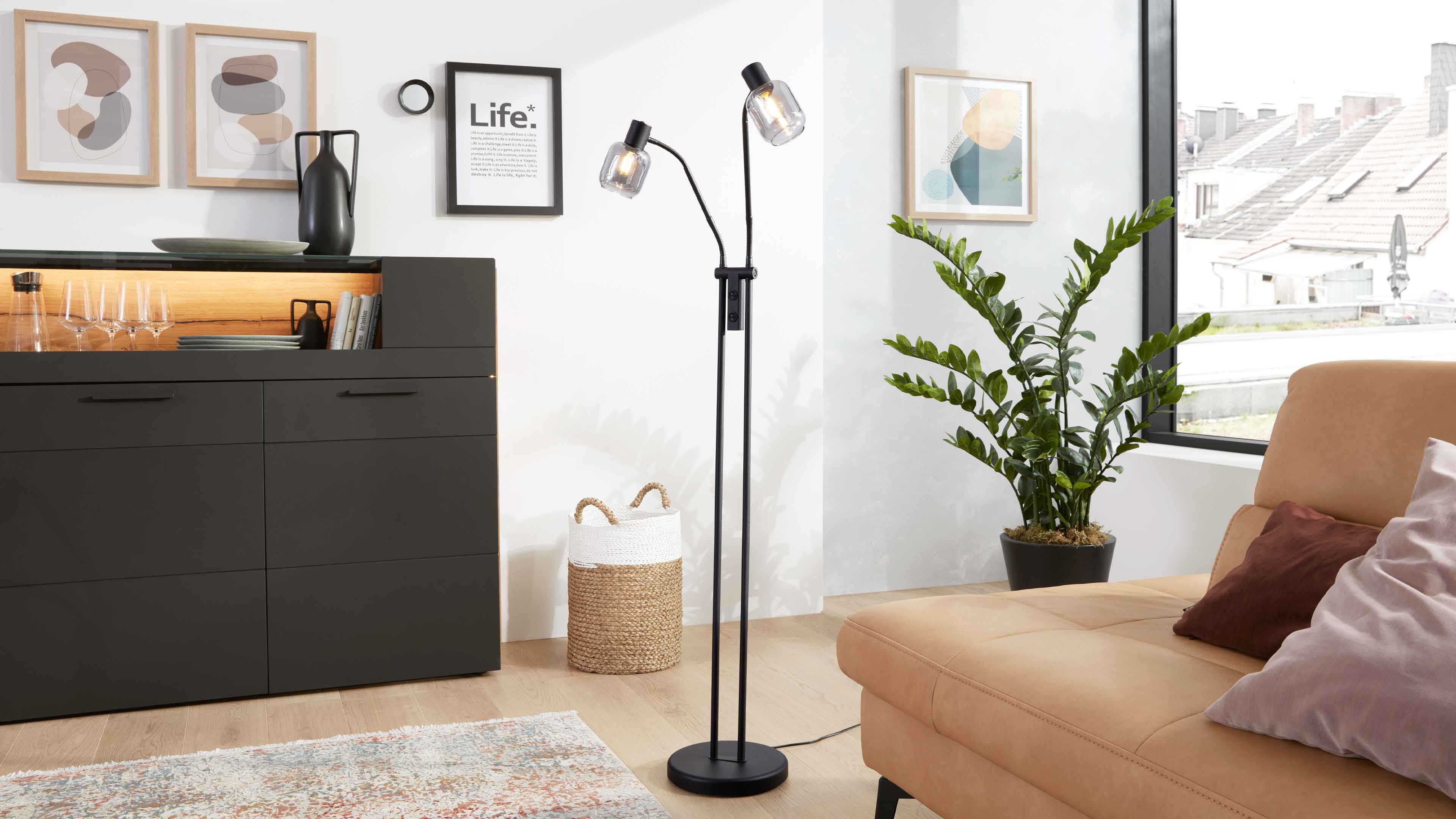 Interliving Leuchten Serie 9341