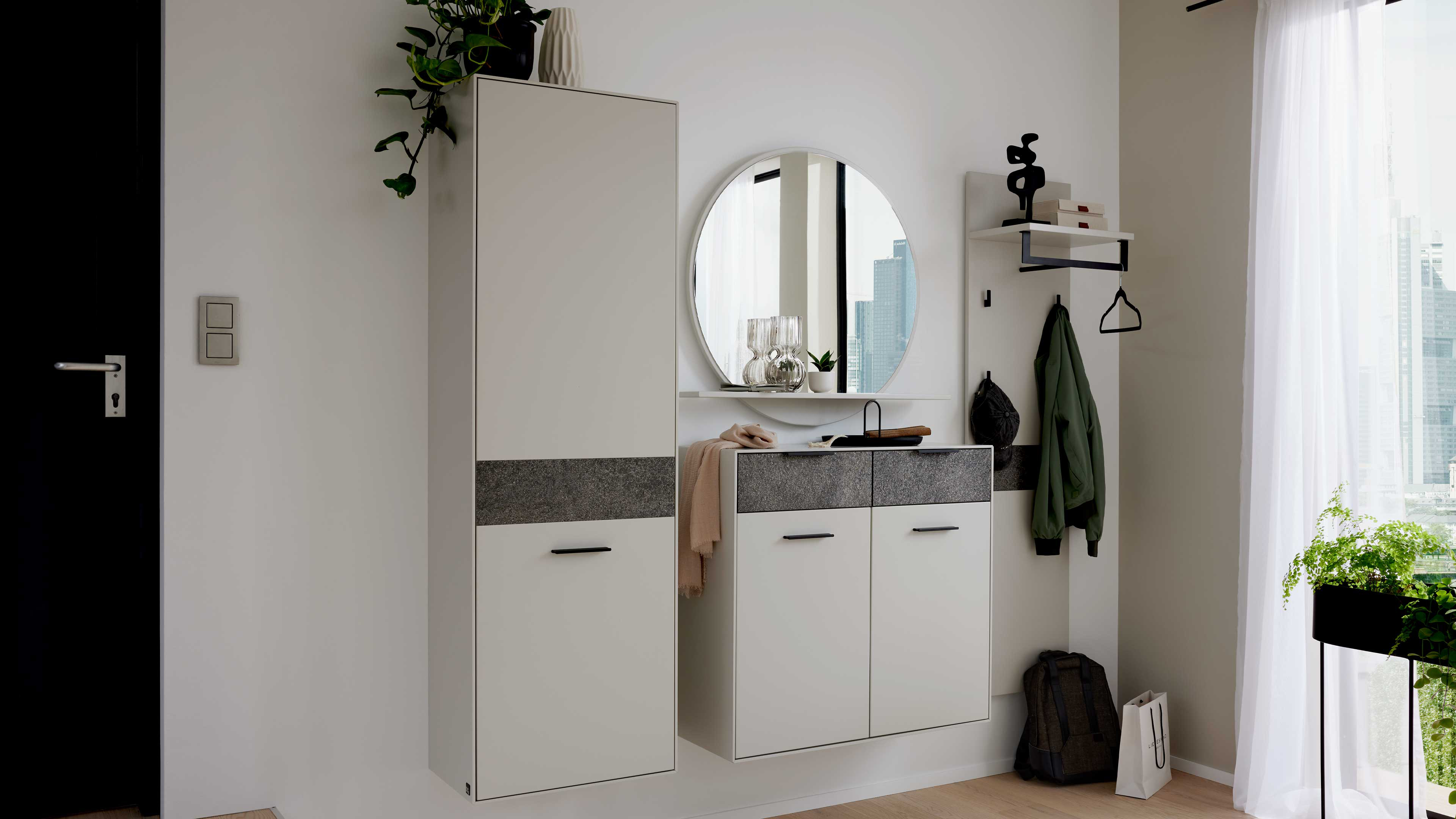 Interliving Garderobe Serie 6013