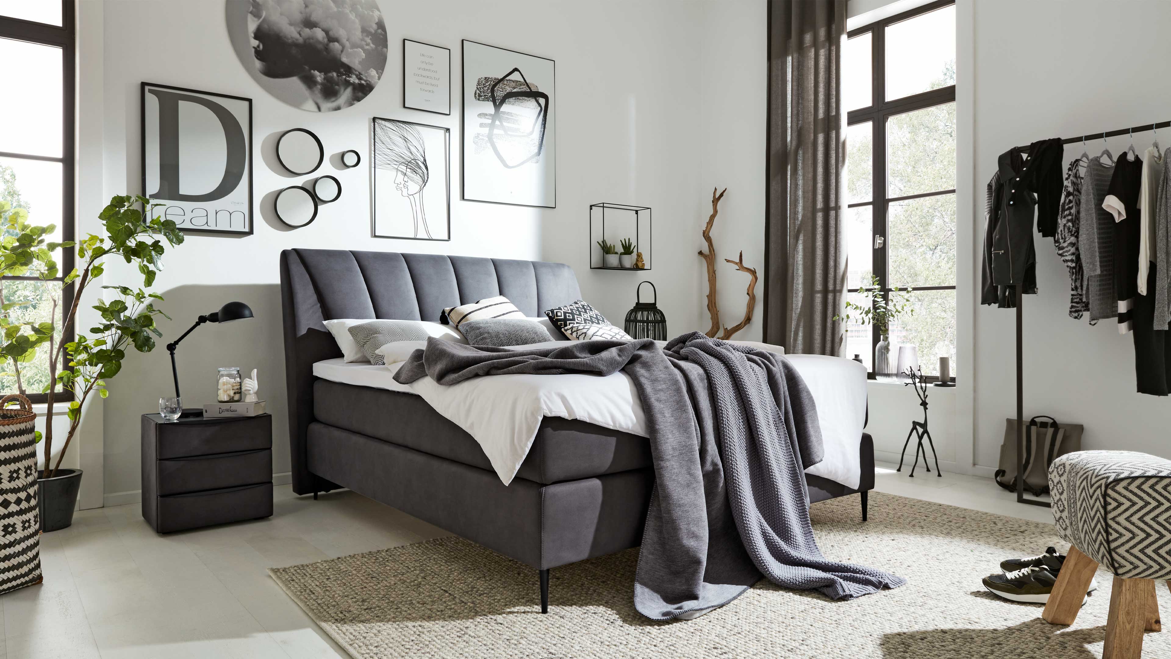 Interliving Boxspringbett Serie 1412 Interliving Boxspringbett Serie 1412