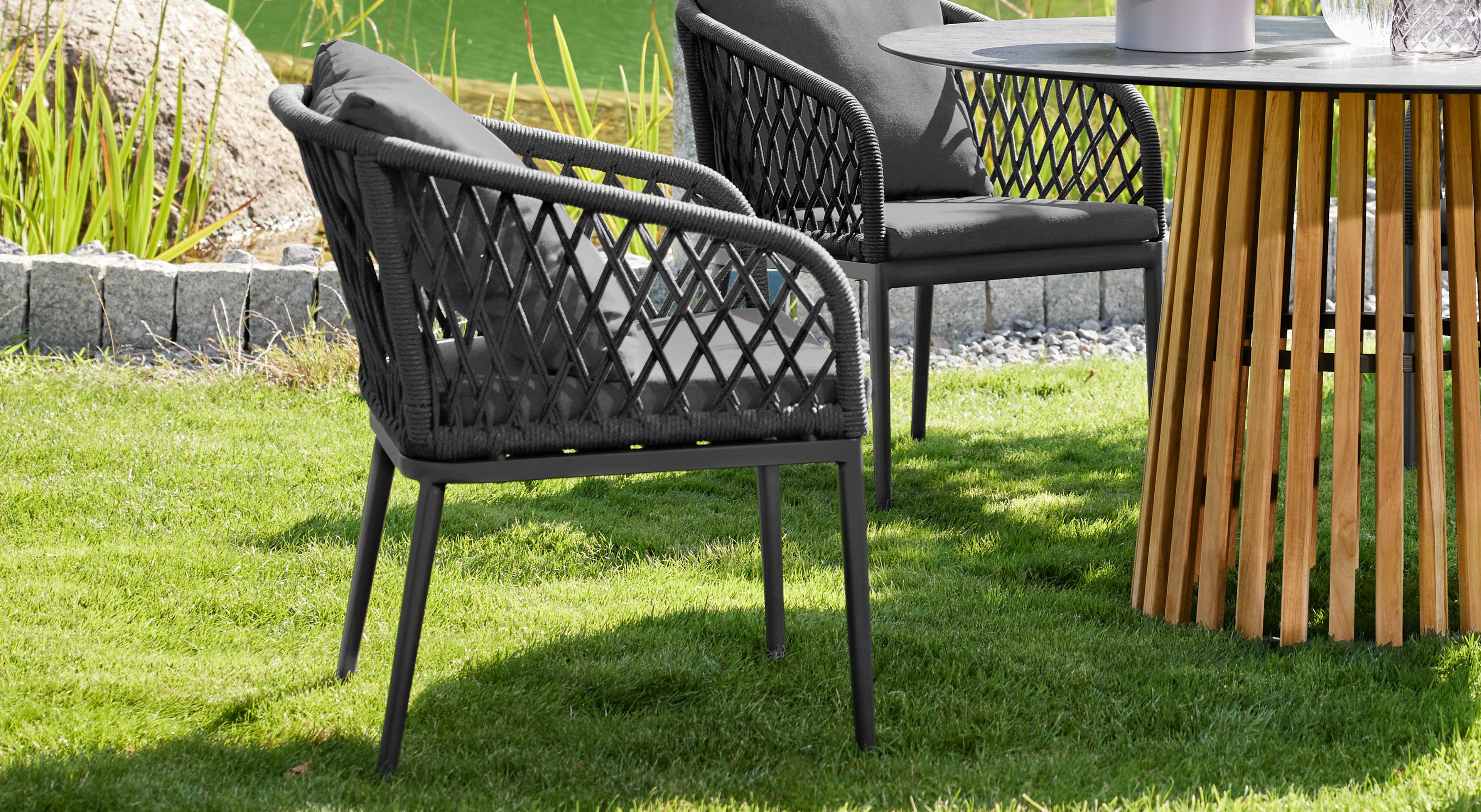 Interliving Gartenmöbel Serie 7004