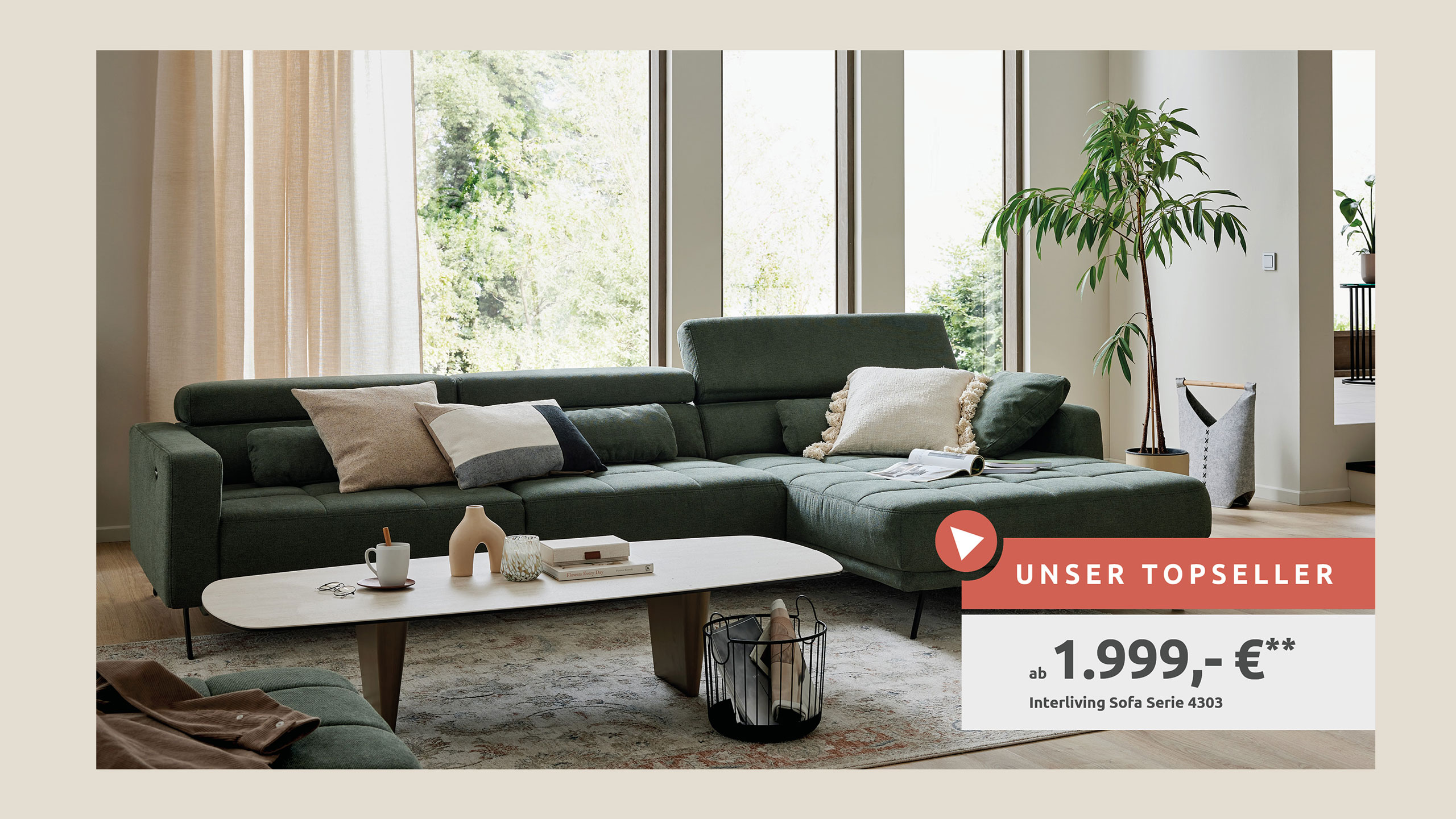 Interliving Sofa Serie 4303