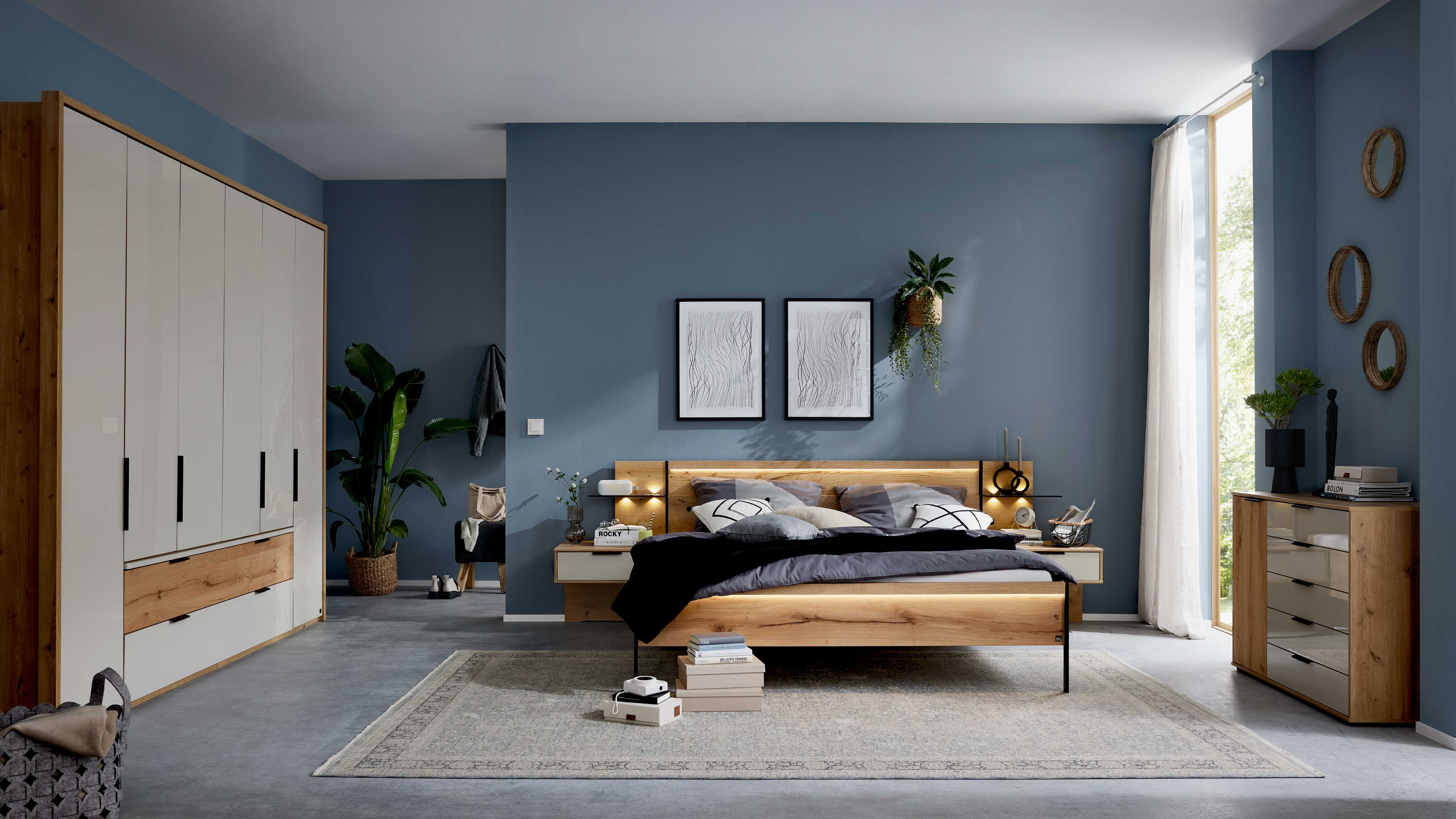 Interliving Schlafzimmer Serie 1034