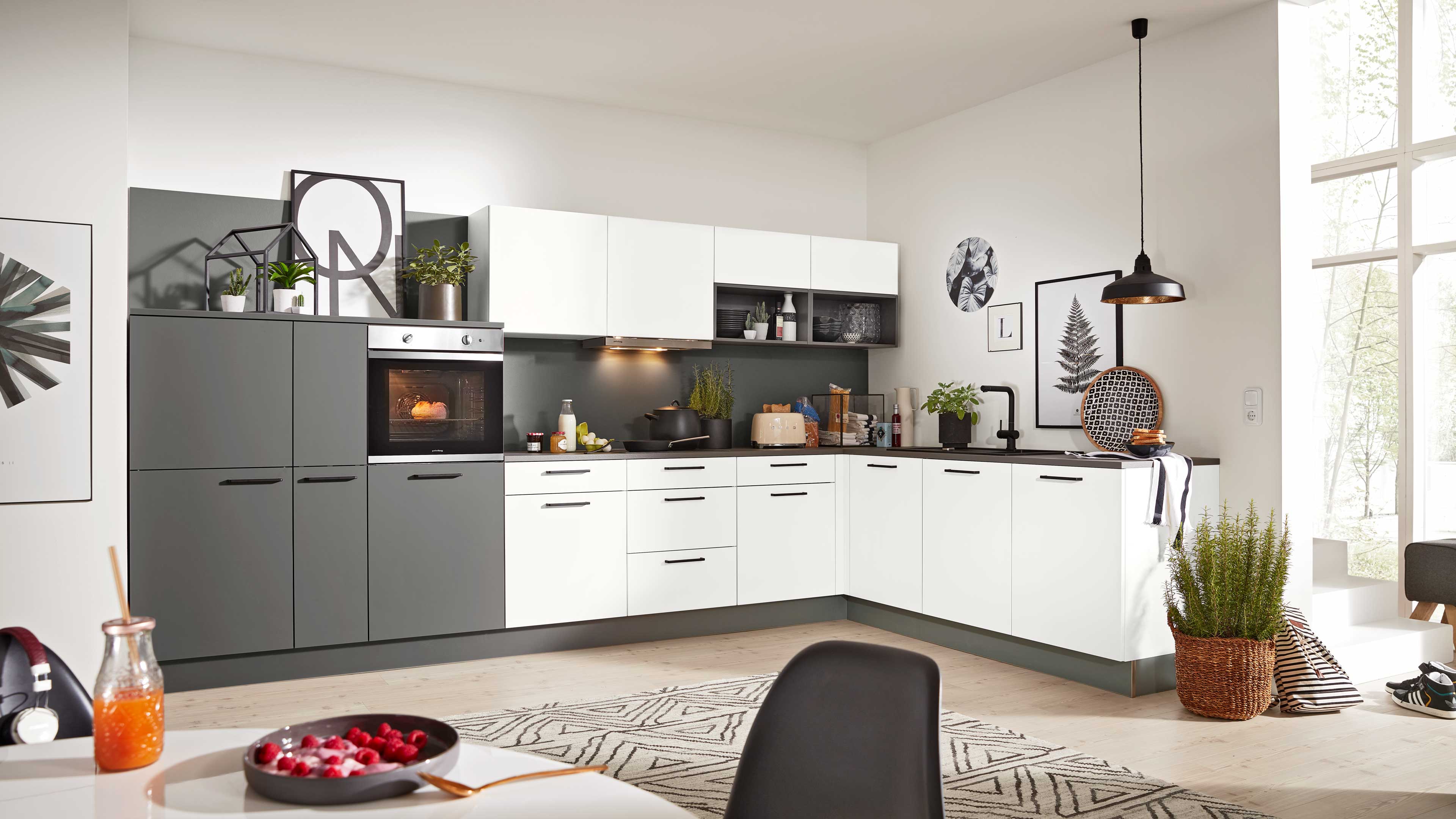 Interliving Küche Serie 3032 Interliving Küche Serie 3032