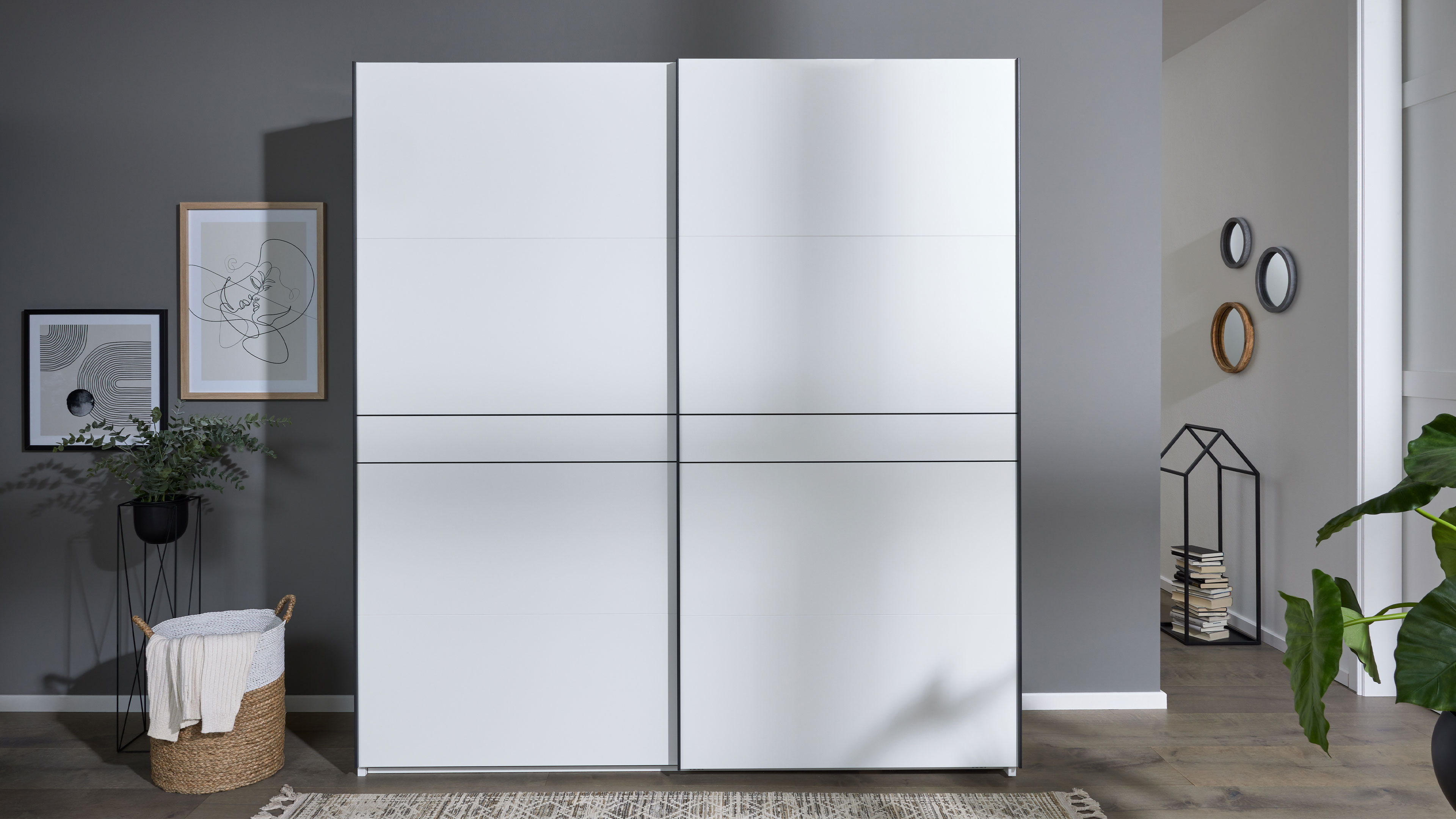 Interliving Kleiderschrank System Serie 1207
