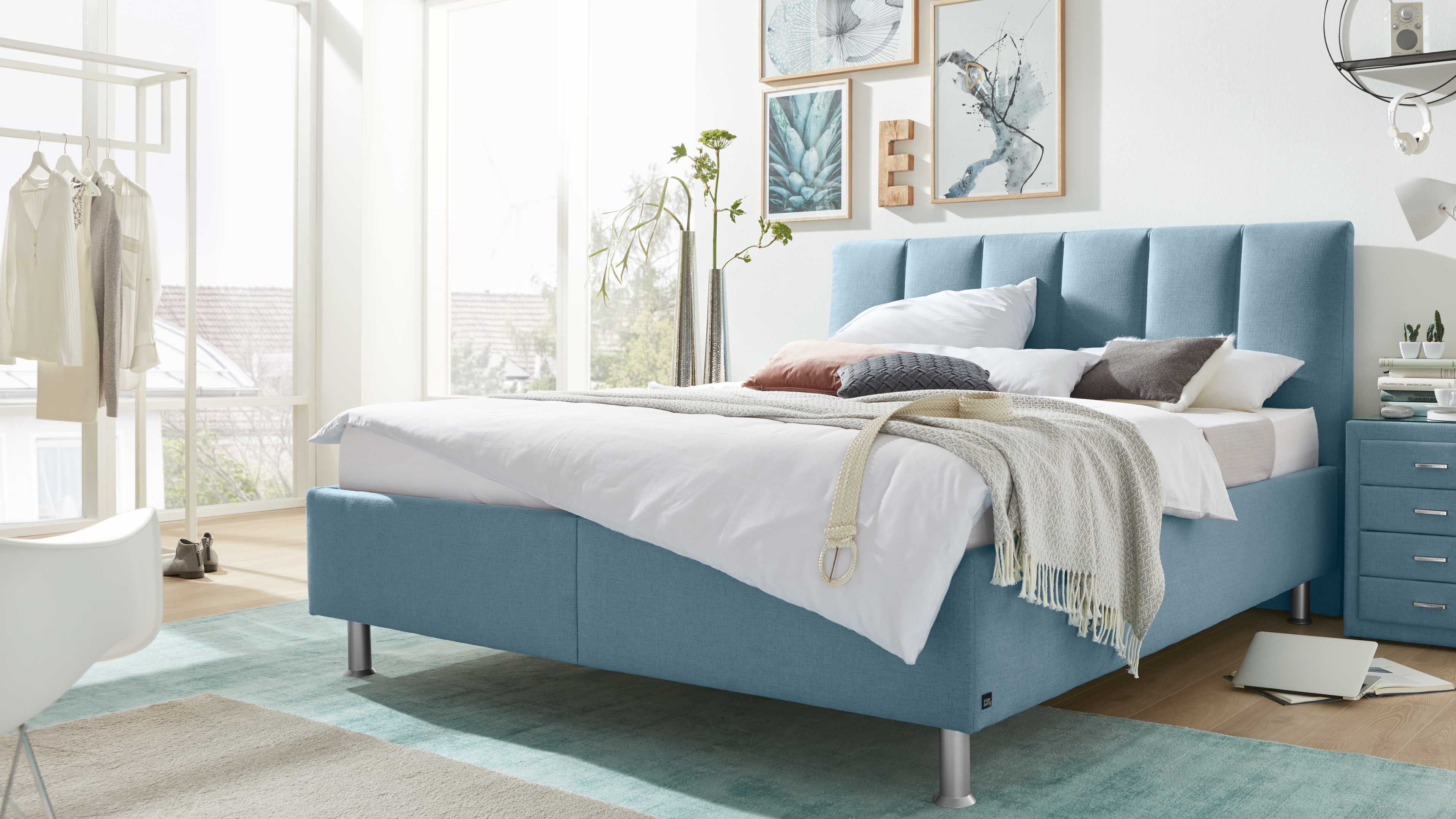 Interliving Polsterbett Serie 1411 Interliving Polsterbett Serie 1411