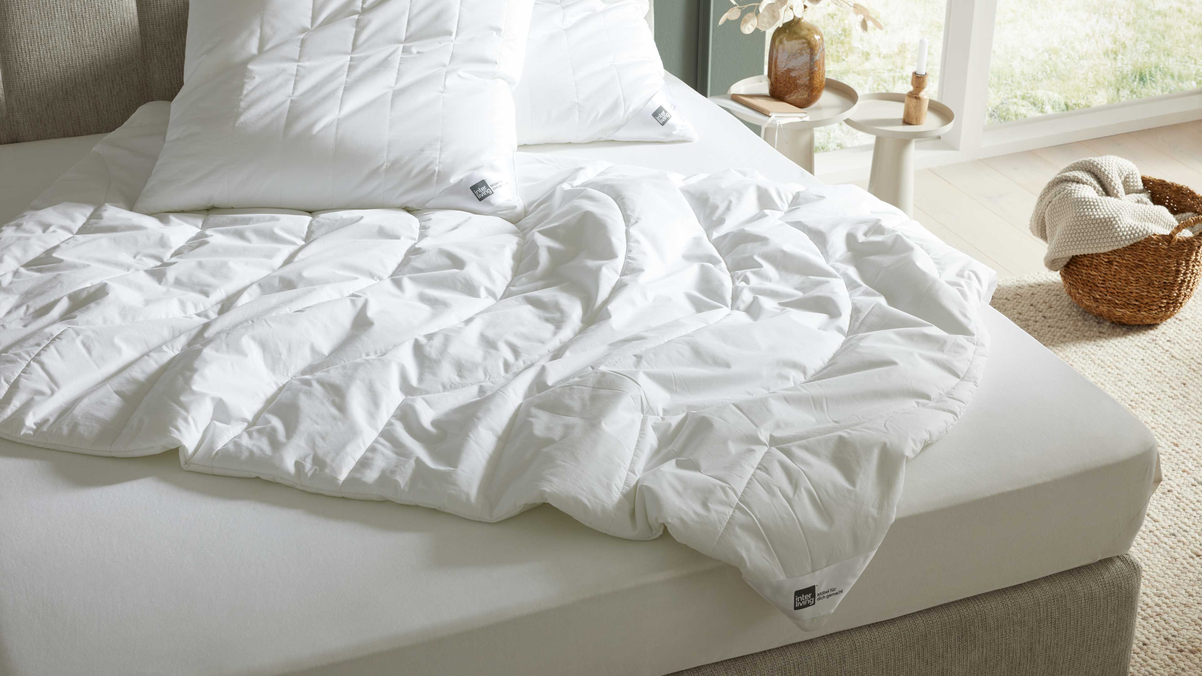Interliving Bettdecke Serie 9201 Interliving Bettdecke Serie 9201