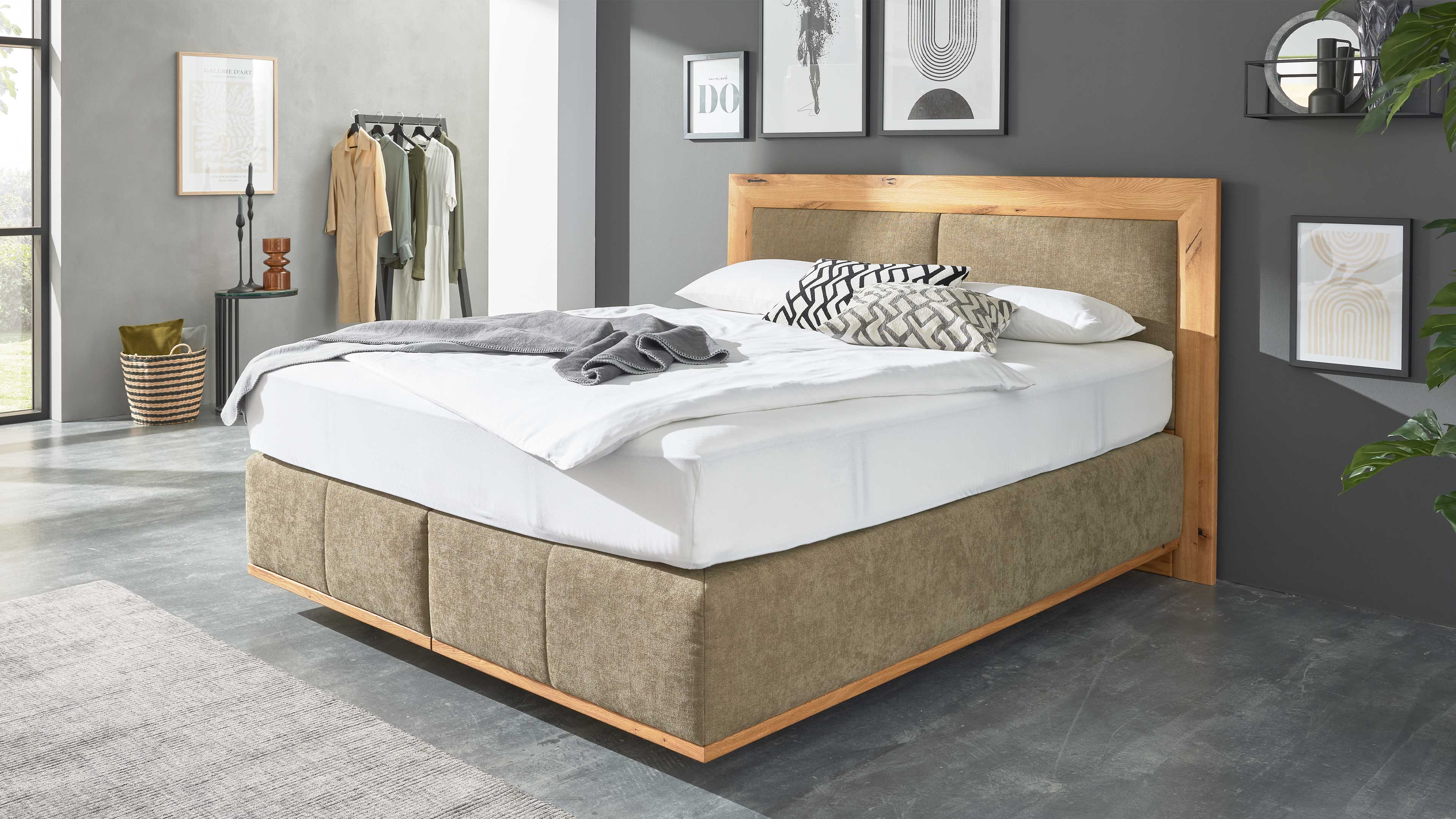 Interliving Boxspringbett Serie 1415 Interliving Boxspringbett Serie 1415