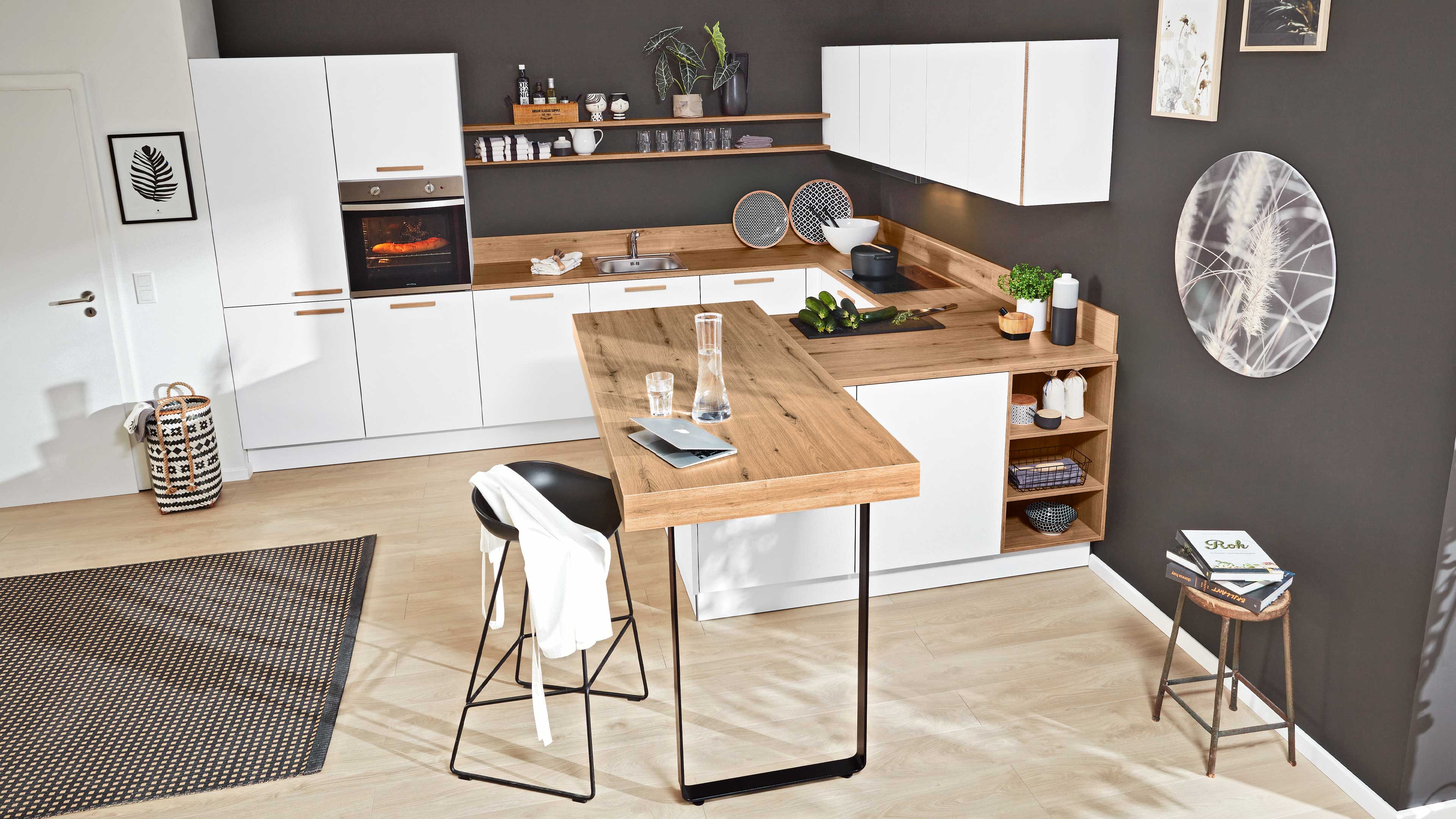 Interliving Küche Serie 3043 Interliving Küche Serie 3043