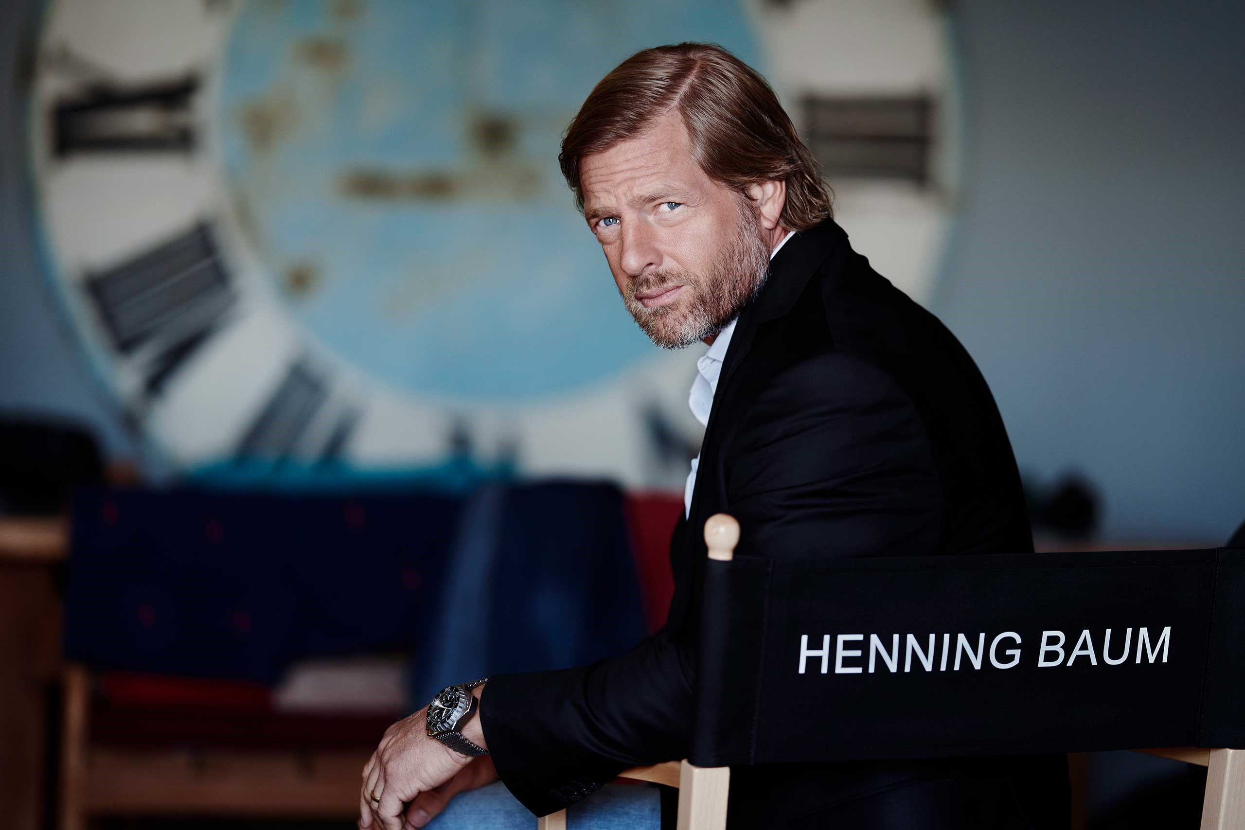 Henning Baum wird das neue Gesicht der Interliving Kampagne Henning Baum wird das neue Gesicht der Interliving Kampagne