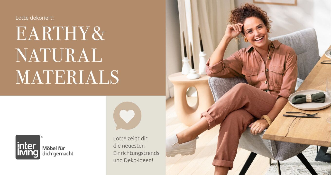 Interliving@home: Das ist unsere Deko-Expertin Lotte! Interliving@home: Das ist unsere Deko-Expertin Lotte!