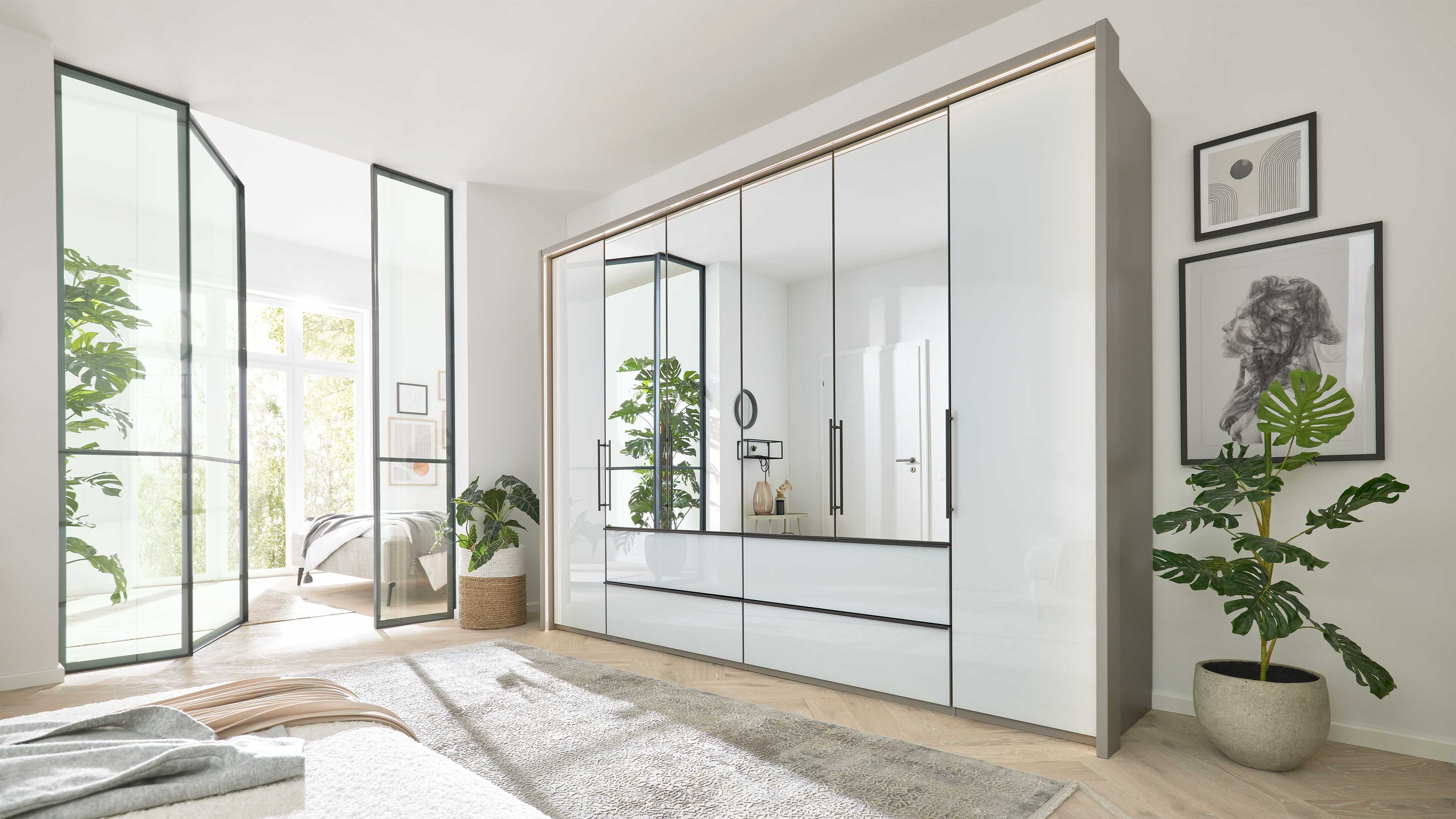 Interliving Kleiderschrank System Serie 1205