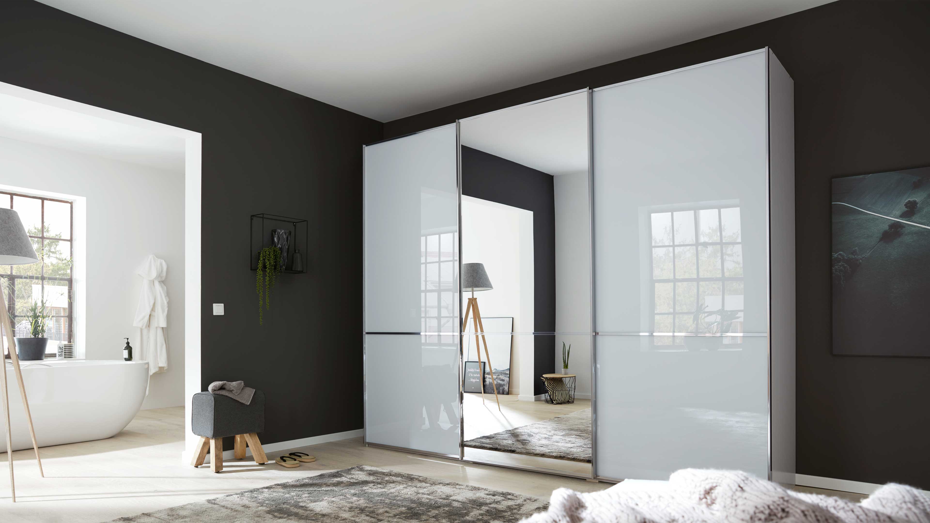 Interliving Kleiderschrank System Serie 1205