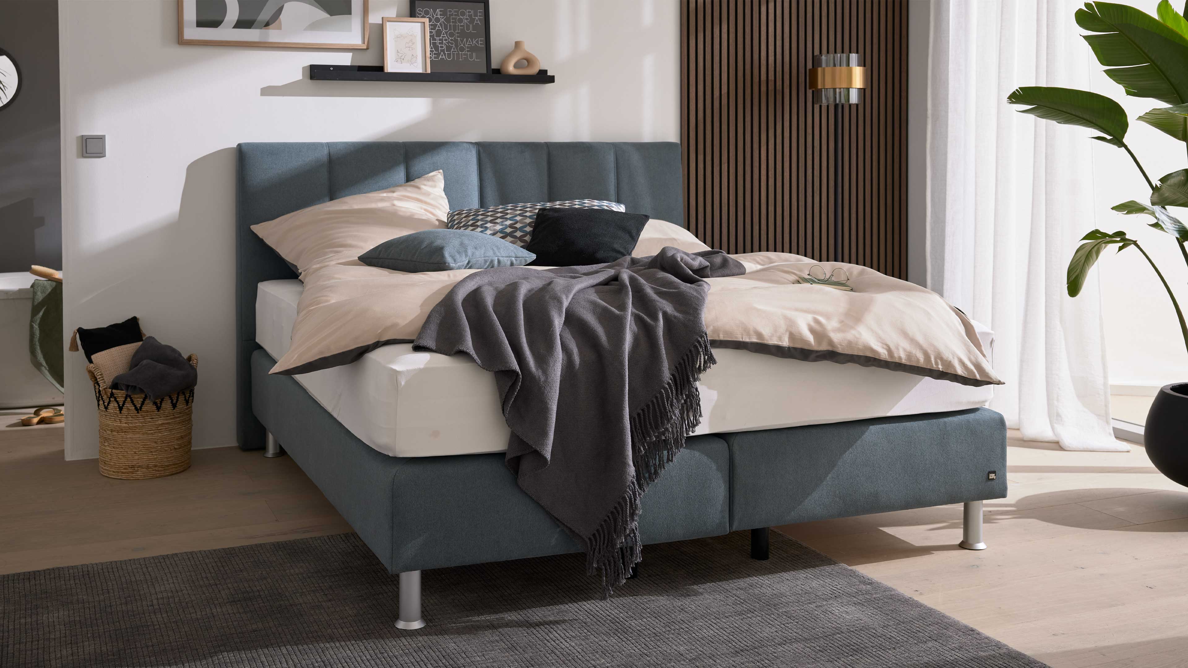 Interliving Boxspringbett Serie 1402 Interliving Boxspringbett Serie 1402