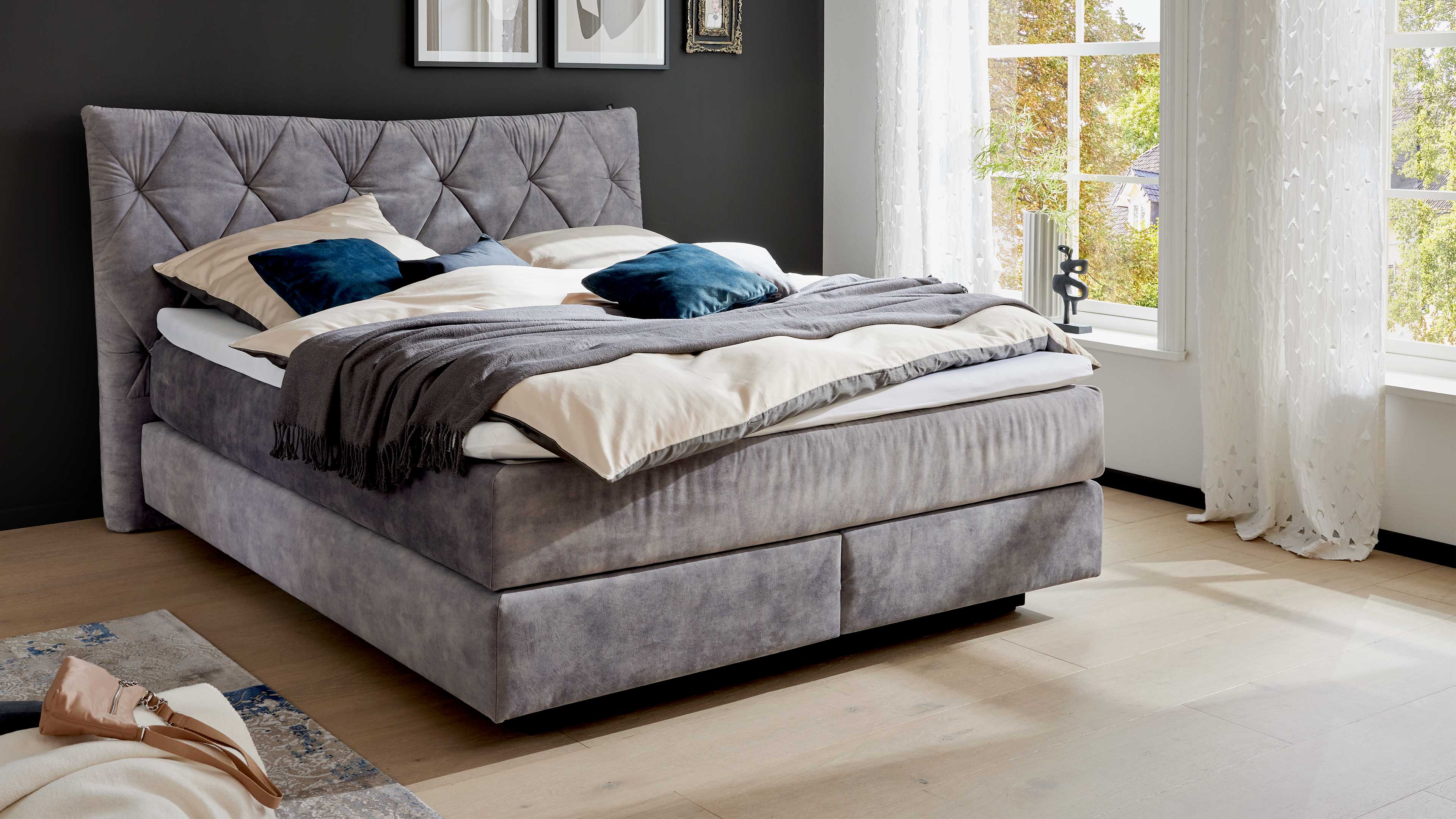 Interliving Boxspringbett Serie 1420 Interliving Boxspringbett Serie 1420