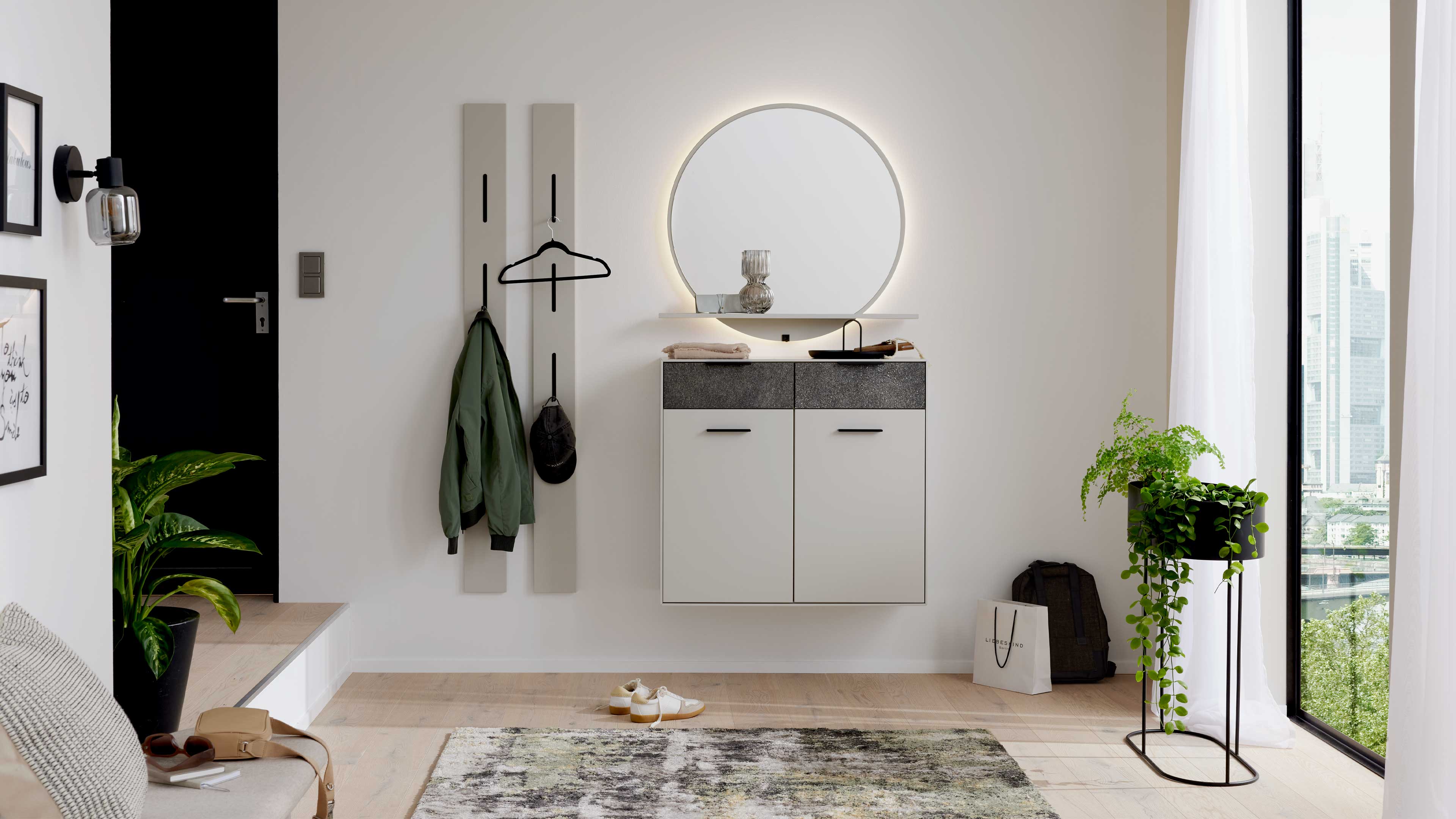 Interliving Garderobe Serie 6013