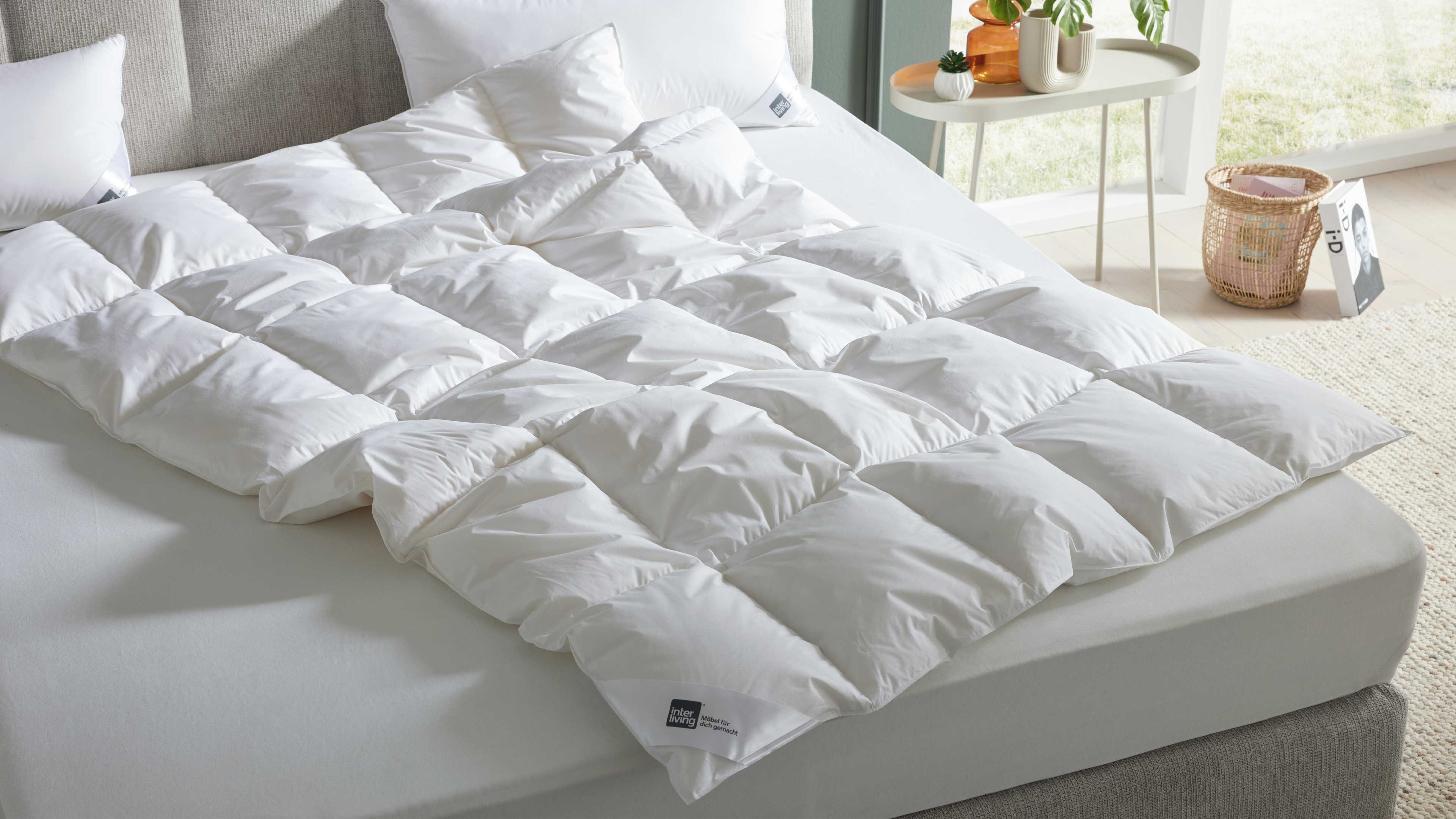 Interliving Bettdecke Serie 9205 Interliving Bettdecke Serie 9205