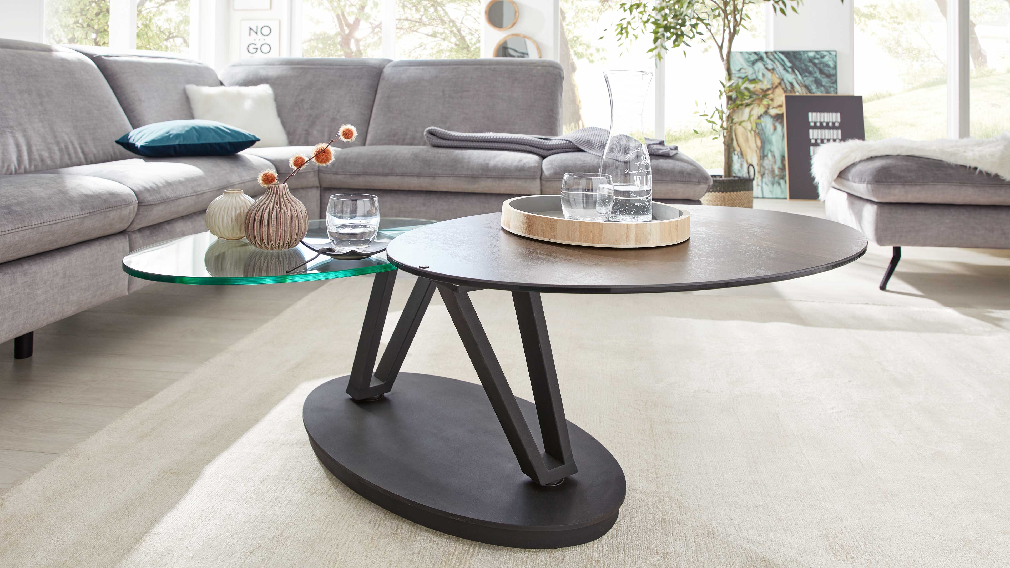 Interliving Couchtisch Serie 6207 Interliving Couchtisch Serie 6207