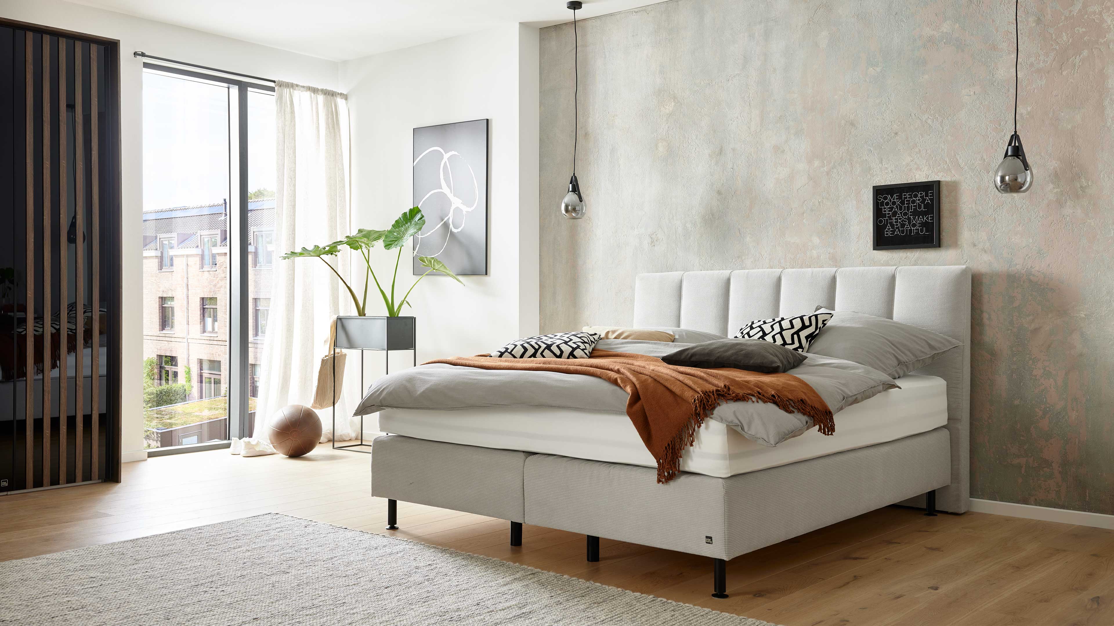Interliving Boxspringbett Serie 1418 Interliving Boxspringbett Serie 1418