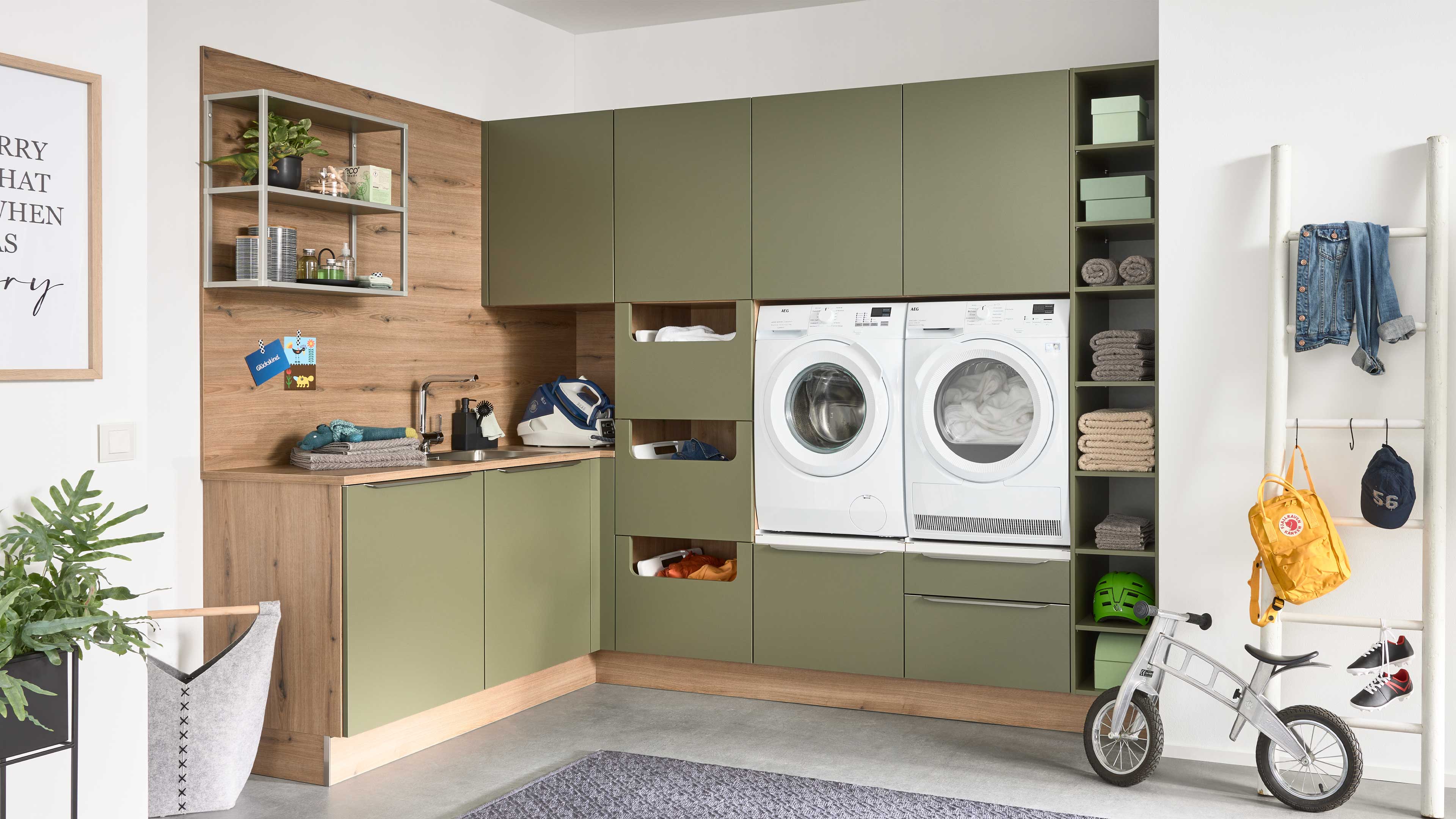 Interliving Hauswirtschaftsraum Serie 3074