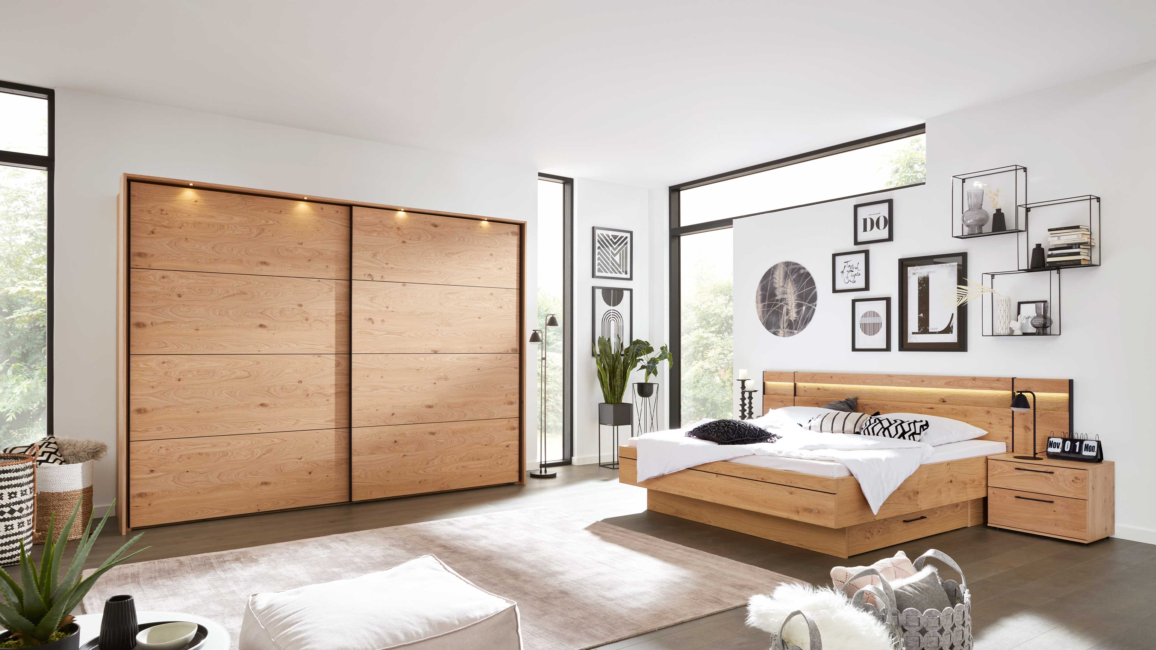 Interliving Schlafzimmer Serie 1024