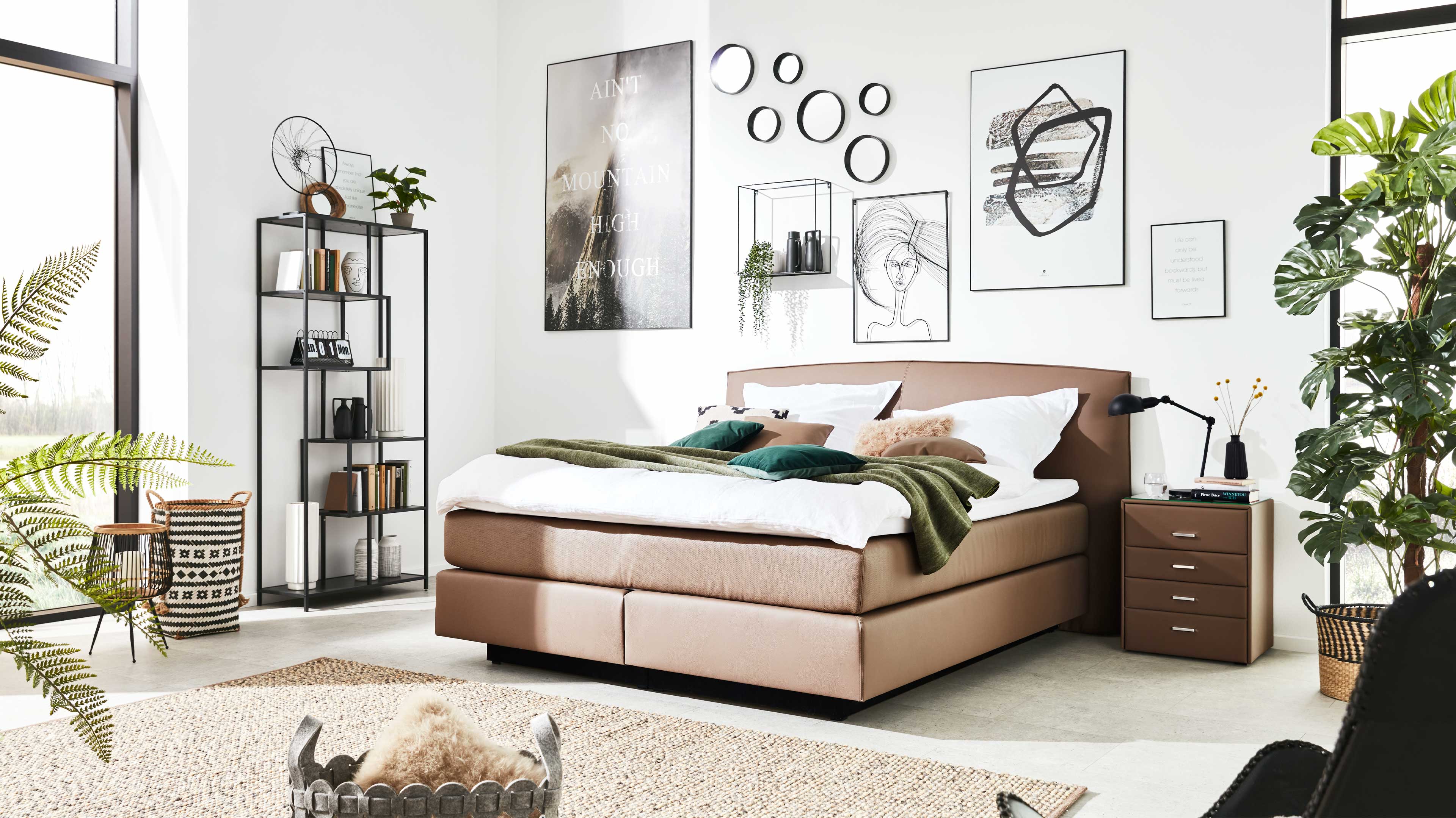 Interliving Boxspringbett Serie 1412 Interliving Boxspringbett Serie 1412