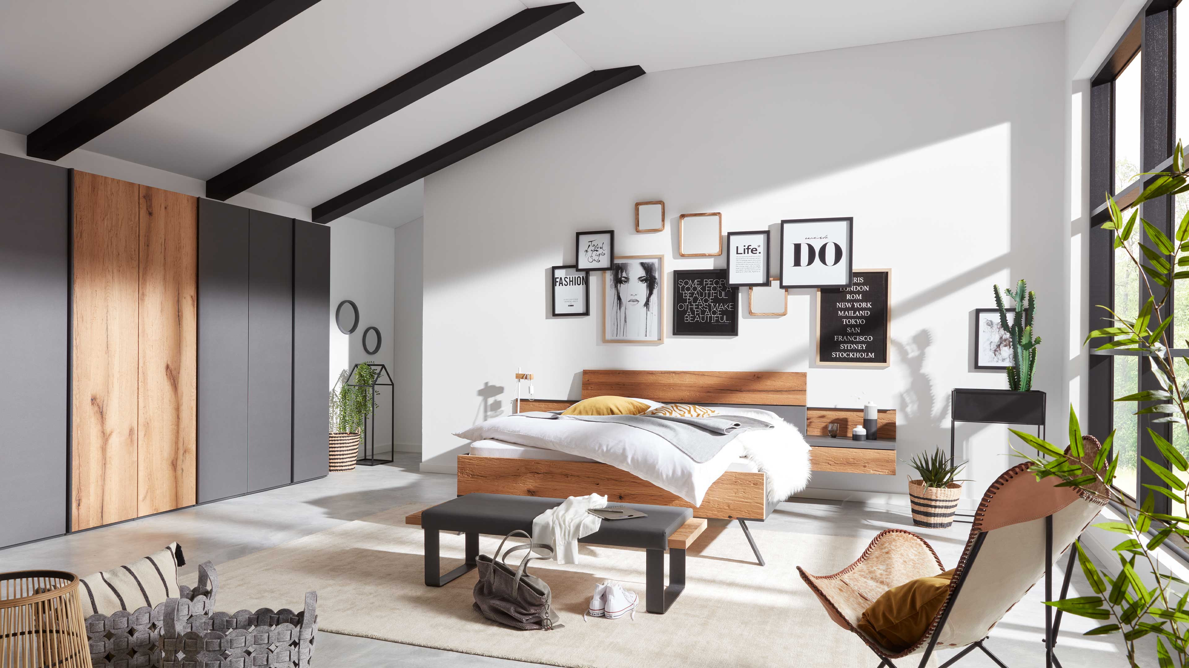 Interliving Schlafzimmer Serie 1025