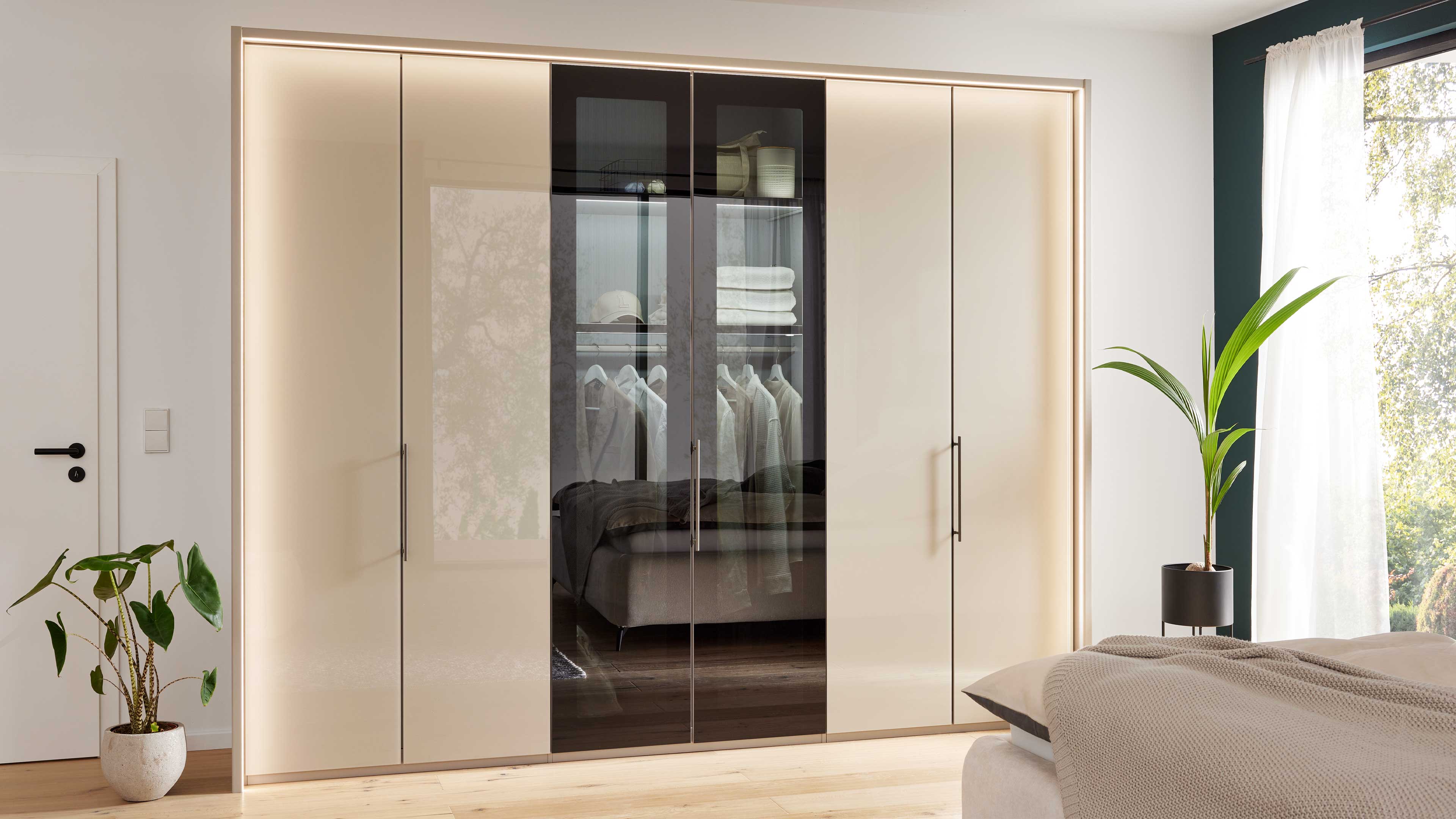 Interliving Kleiderschrank System Serie 1205