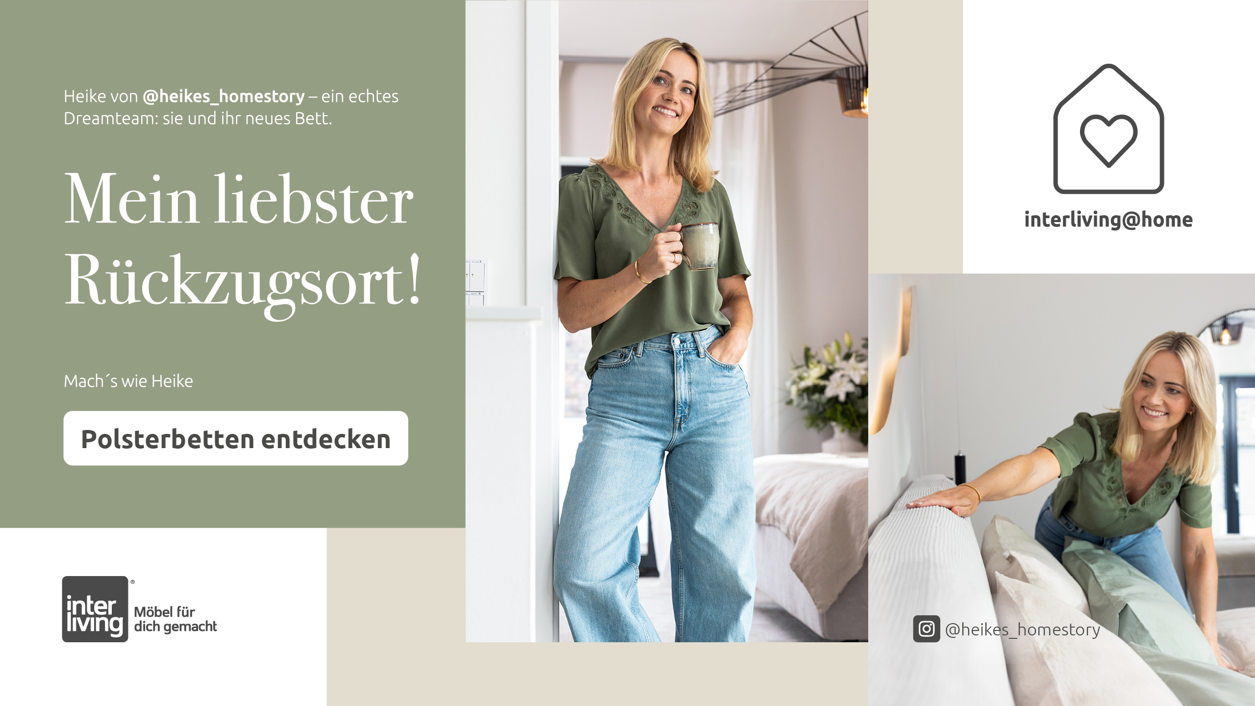 Das neue Traumbett von @heikes_homestory