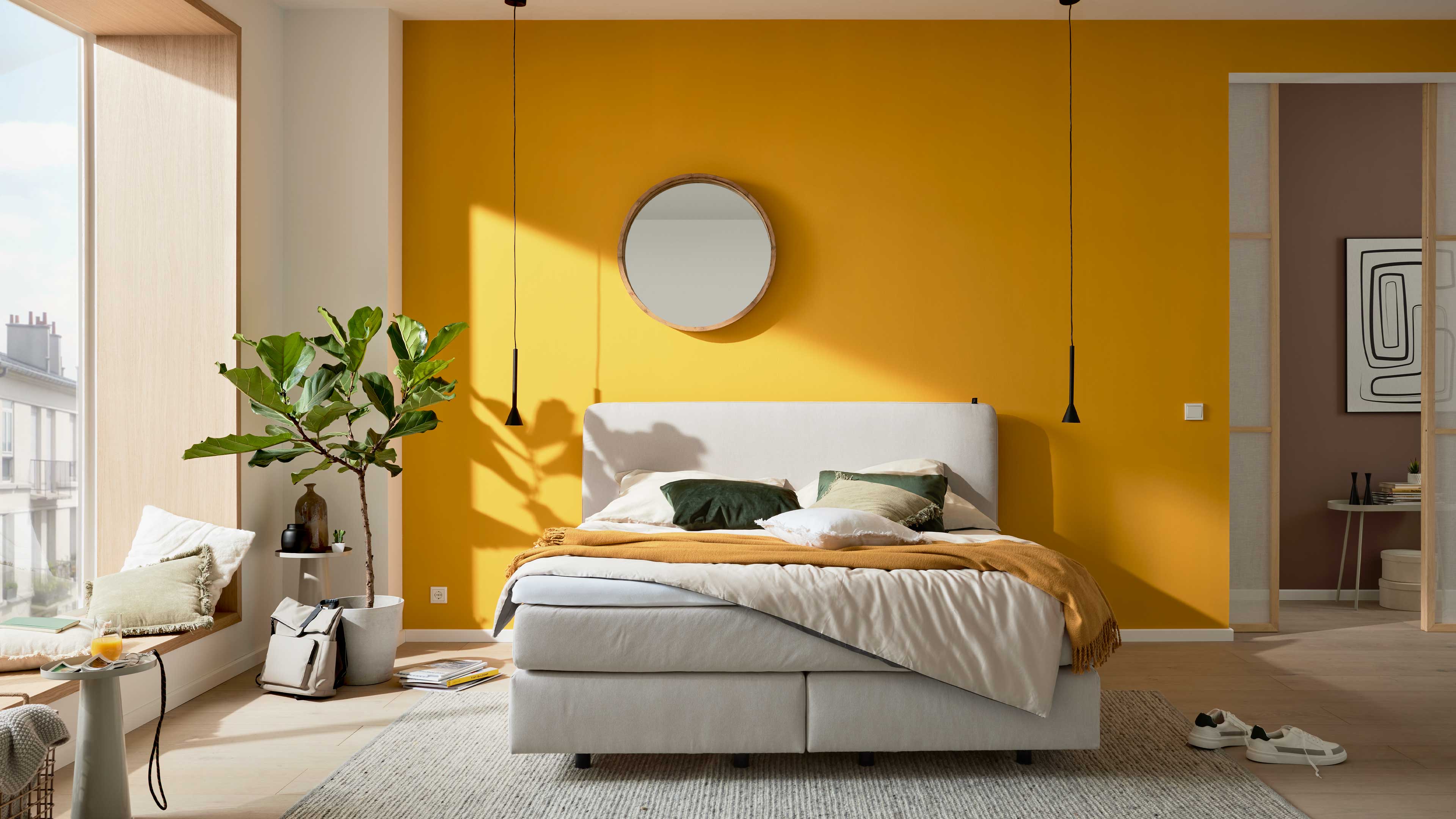 Interliving Boxspringbett Serie 1420 Interliving Boxspringbett Serie 1420
