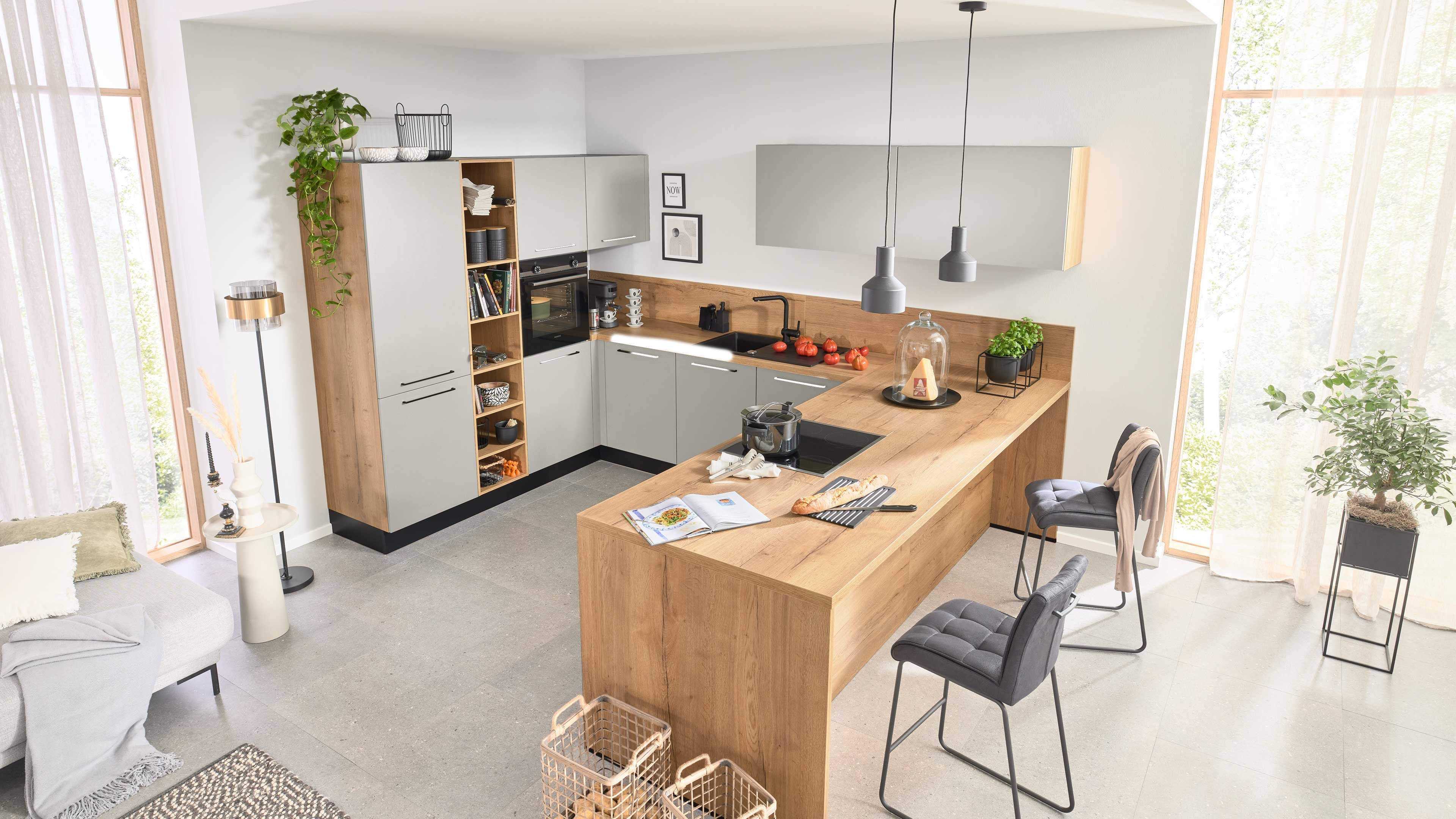 Interliving Küche Serie 3086