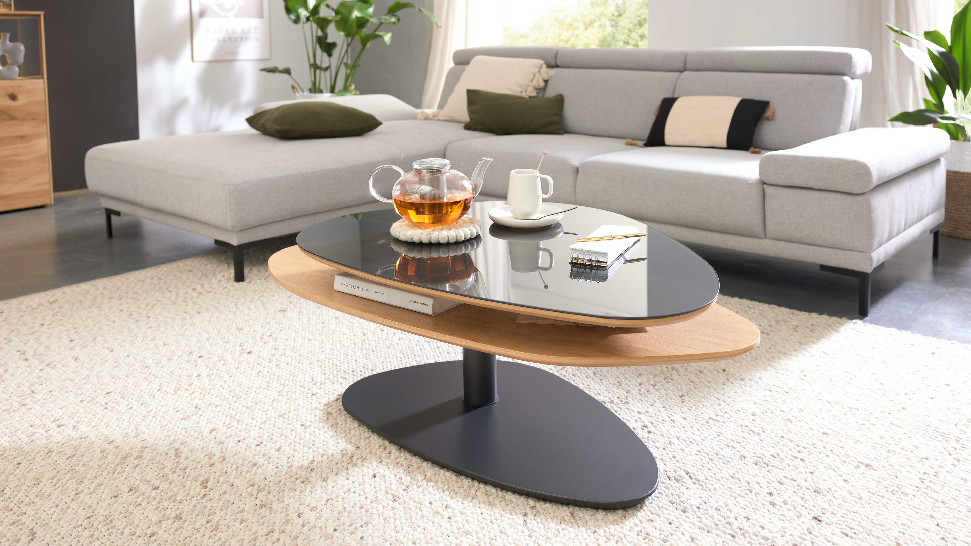 Interliving Couchtisch Serie 6225 Interliving Couchtisch Serie 6225